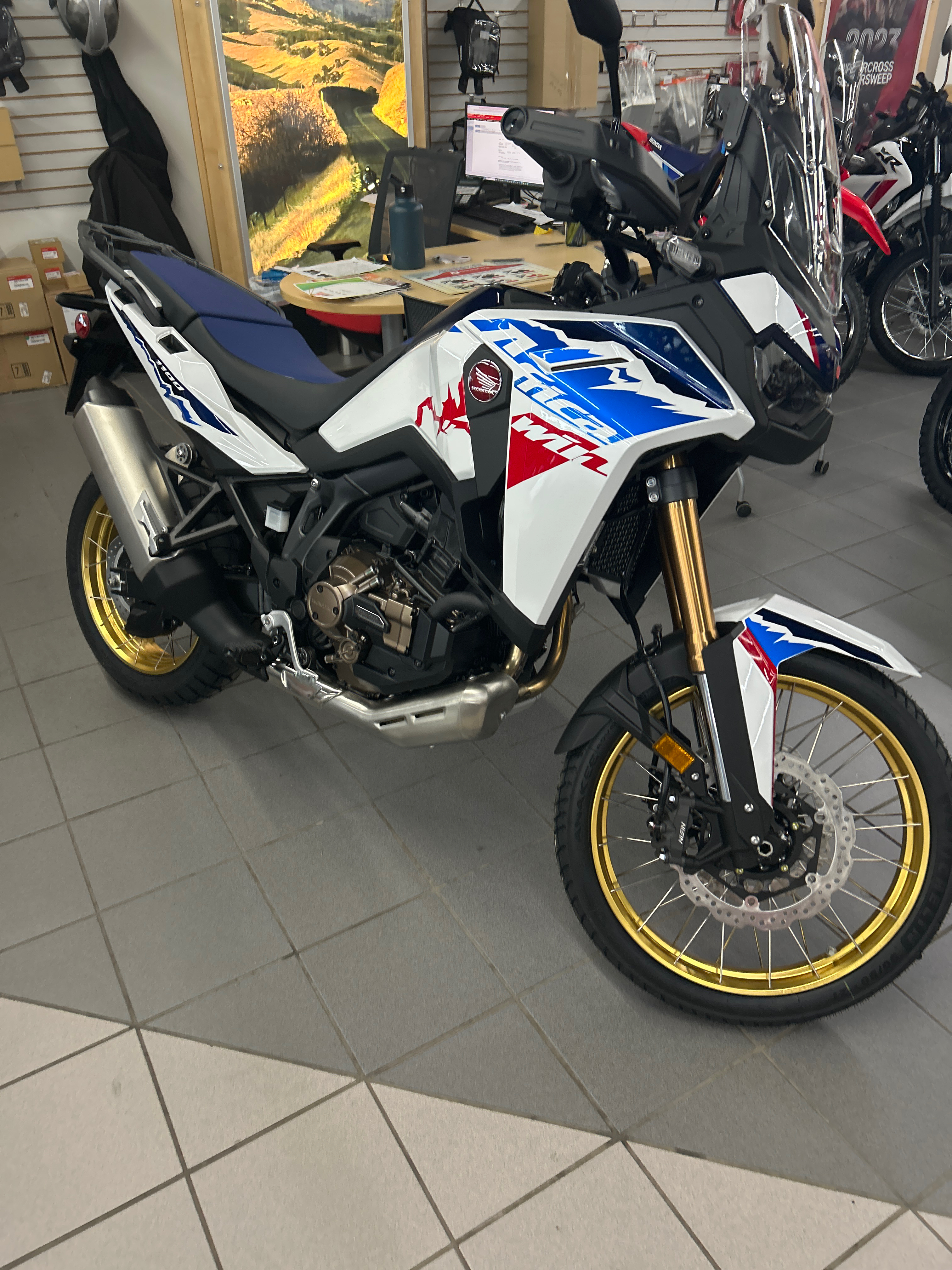 2026 Honda AFRICA TWIN DCT DCT in Columbia, MO
