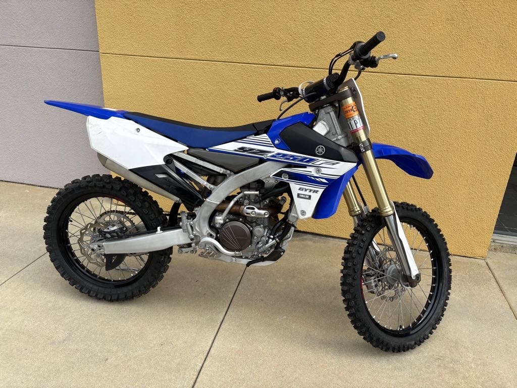 2016 Yamaha YZ250F 250F in Ventura, CA