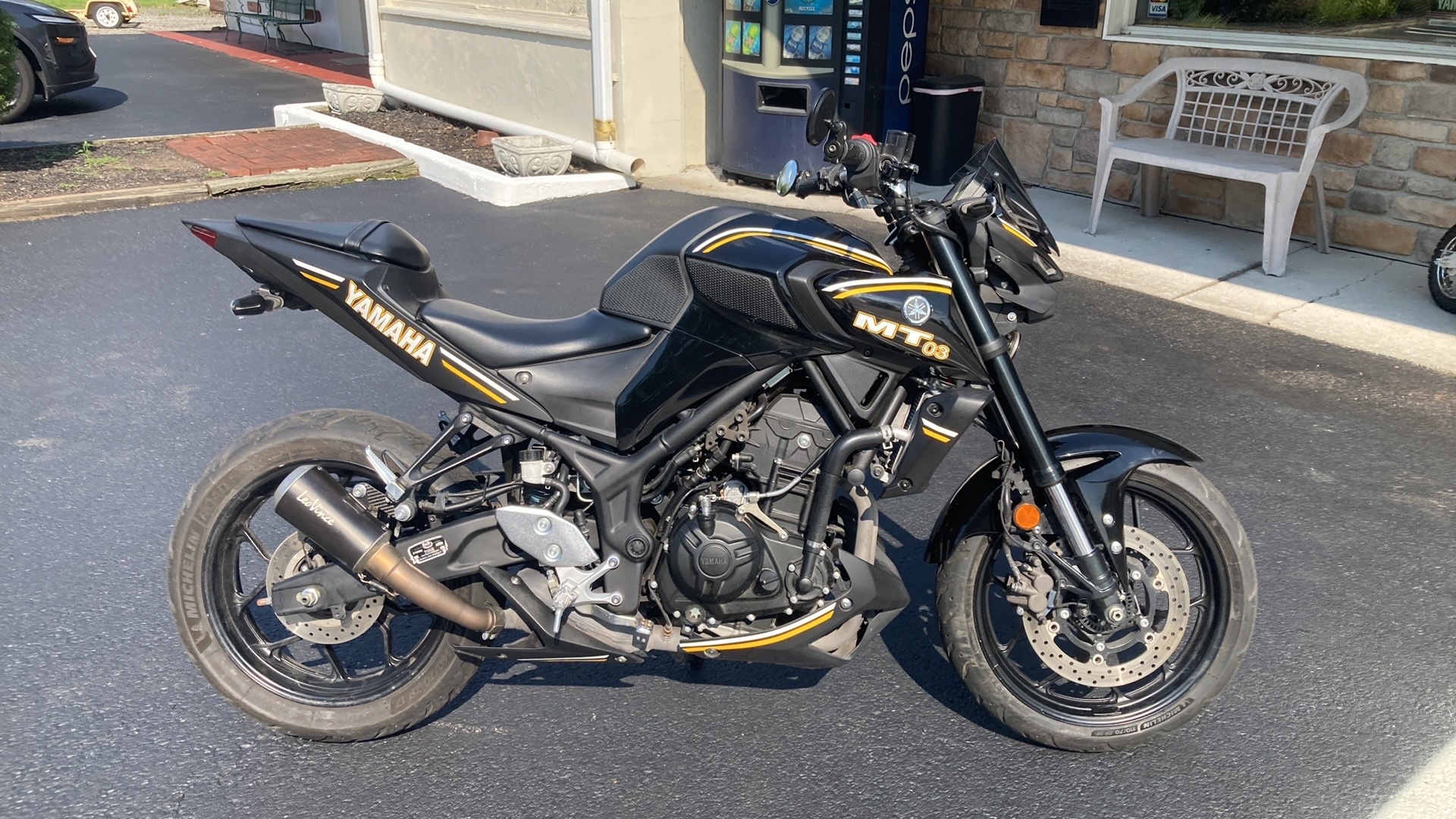 2020 Yamaha MT-03 03 in Gettysburg, PA