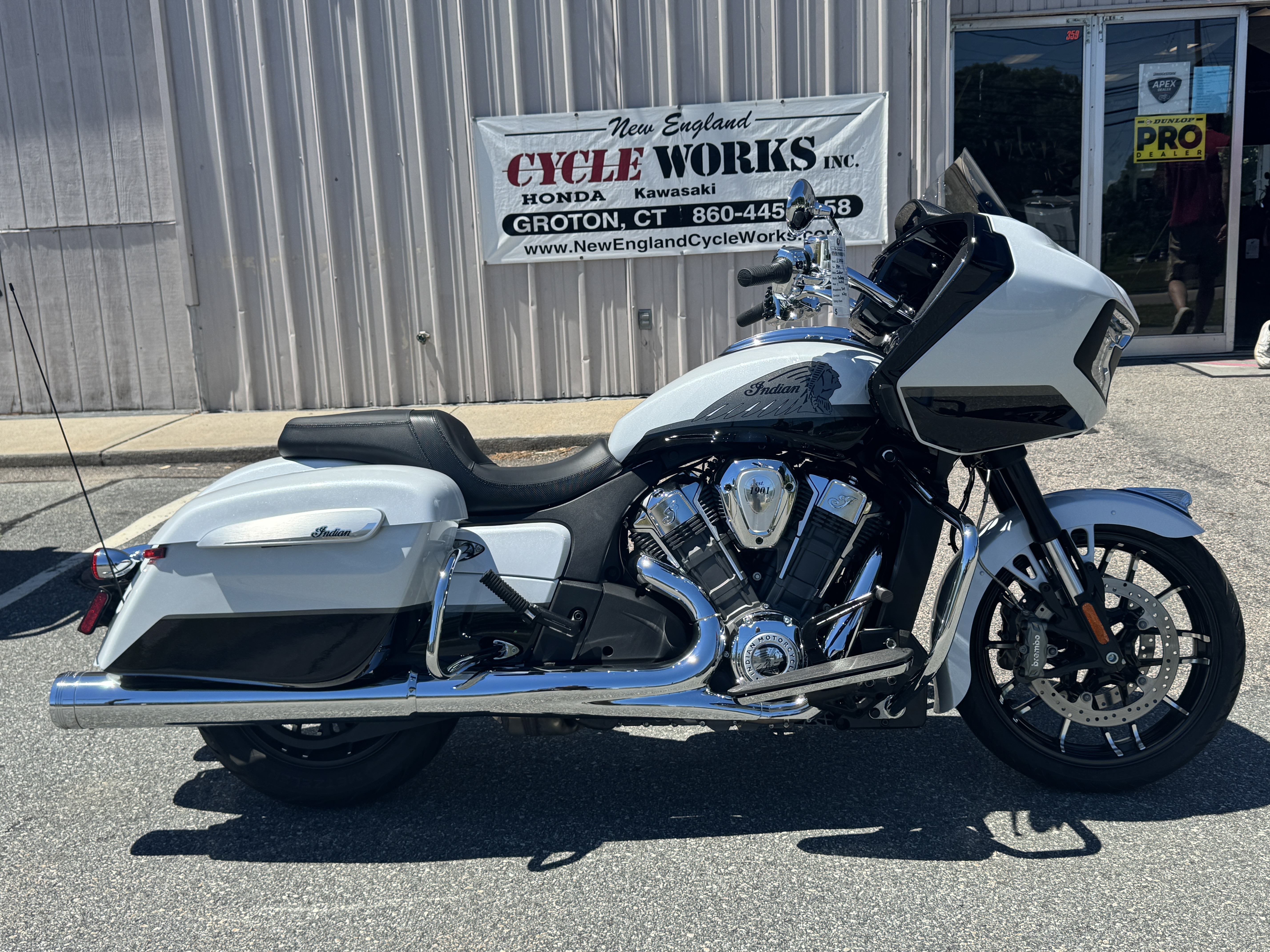 2024 Indian CHALLENGER LIMITED LIMITED in Groton, CT