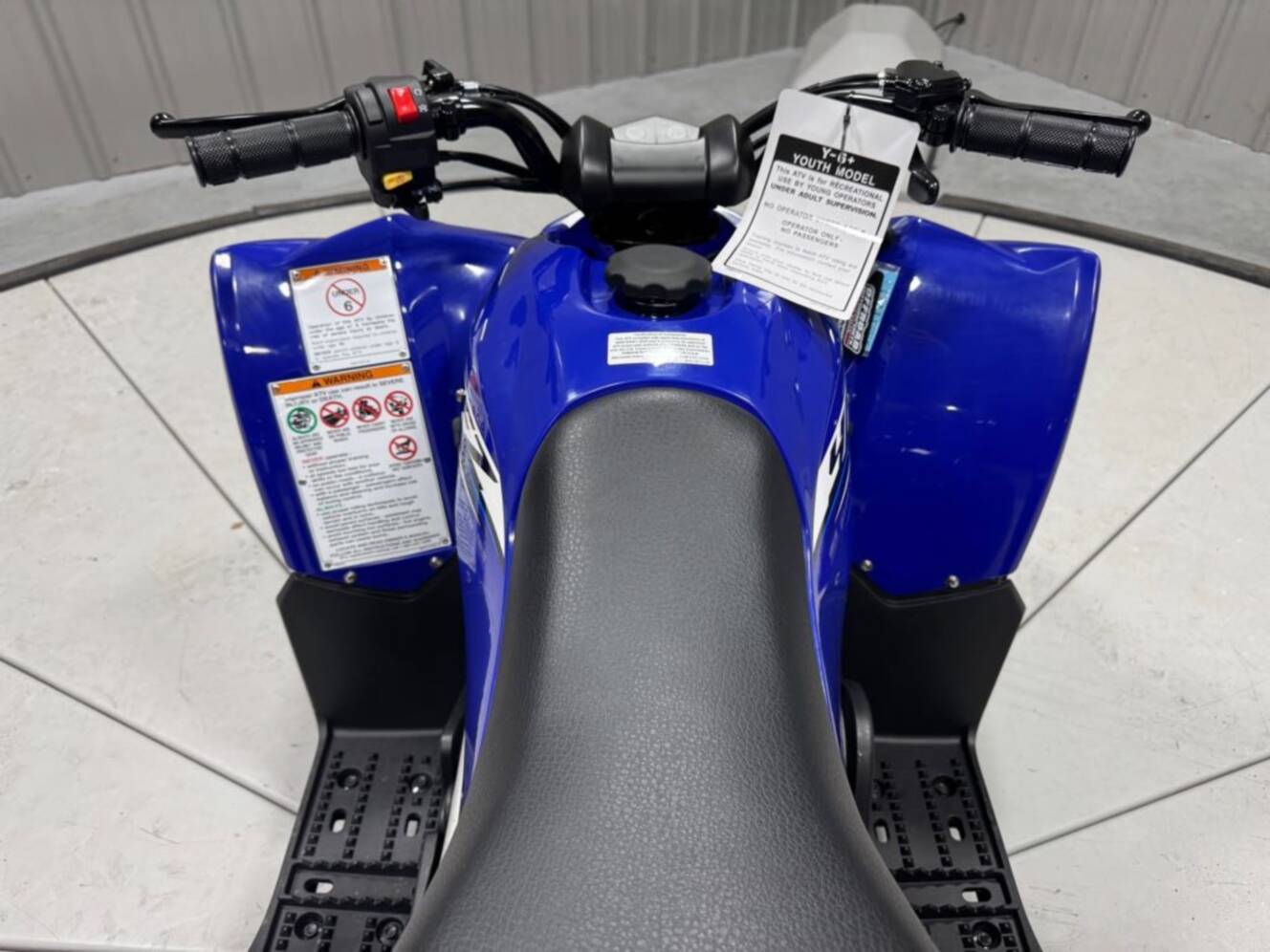 A photo of this 2026 Yamaha YFZ50