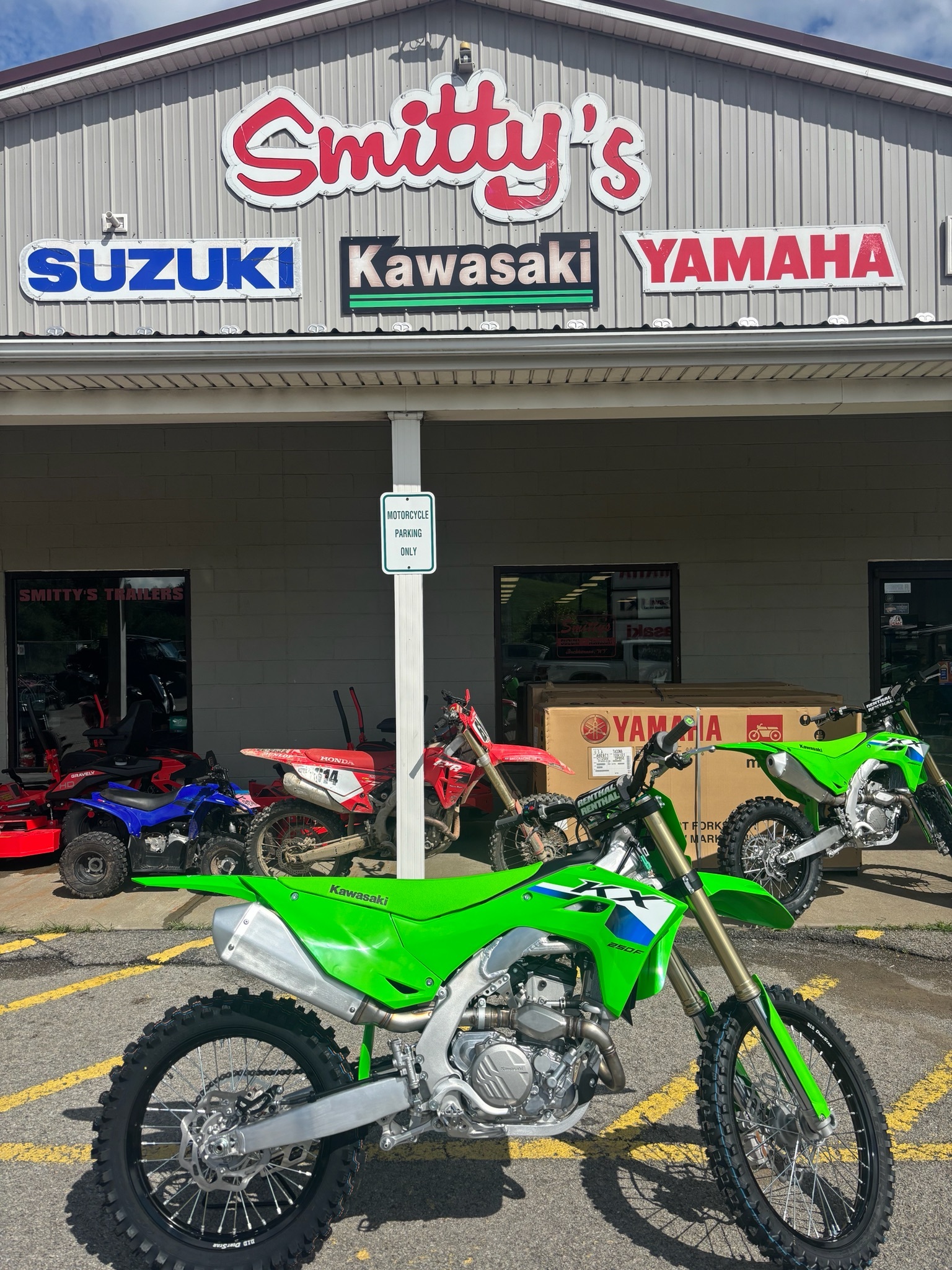 2027 Kawasaki KX™250F 250F in Buckhannon, WV