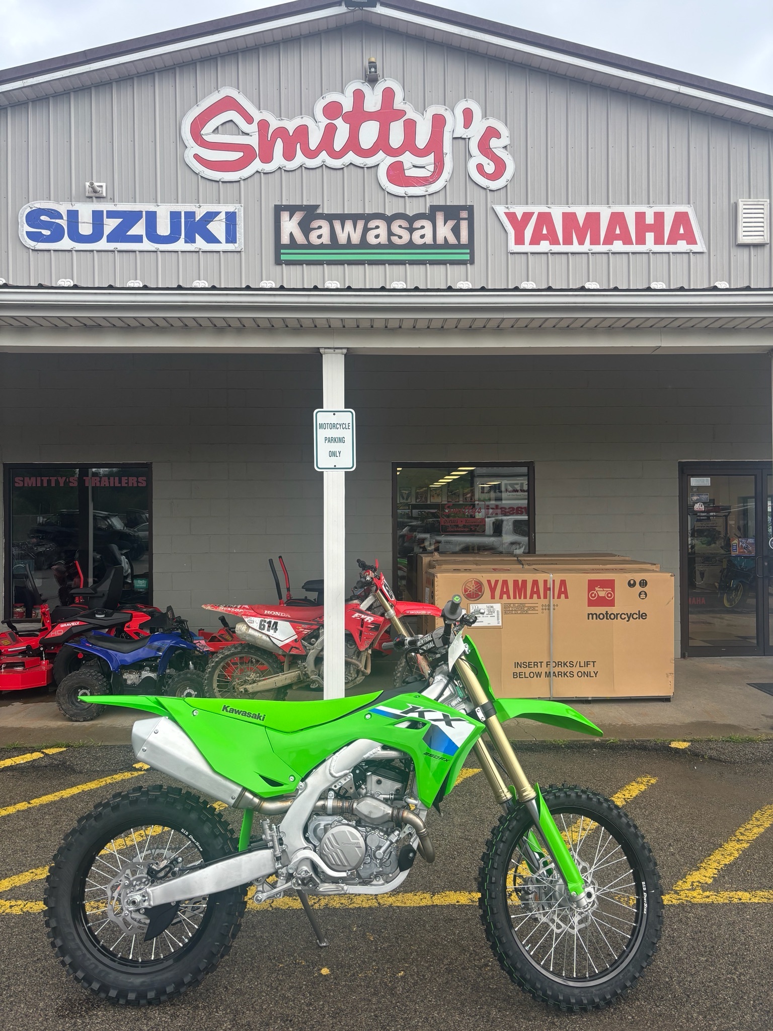 2027 Kawasaki KX™250FX 250FX in Buckhannon, WV