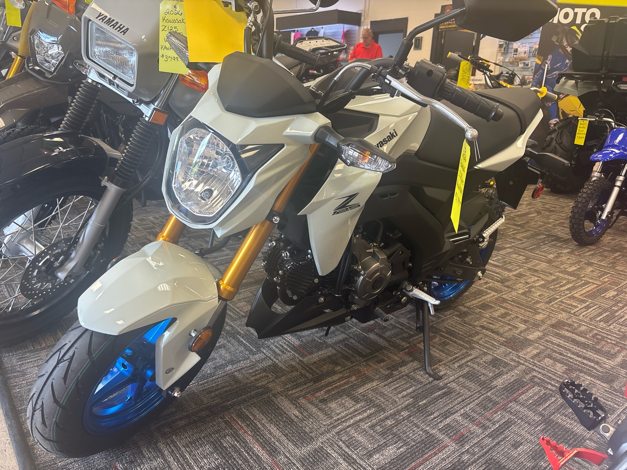 2026 Kawasaki Z125 Pro BASE in Buckhannon, WV