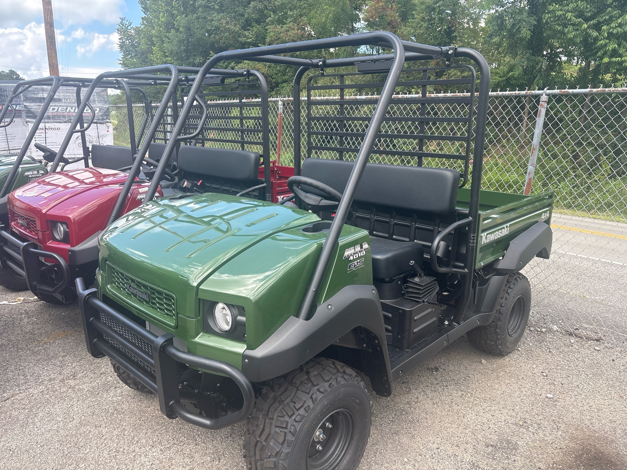 2026 Kawasaki MULE™ 4010 4x4 in buckhannon WV