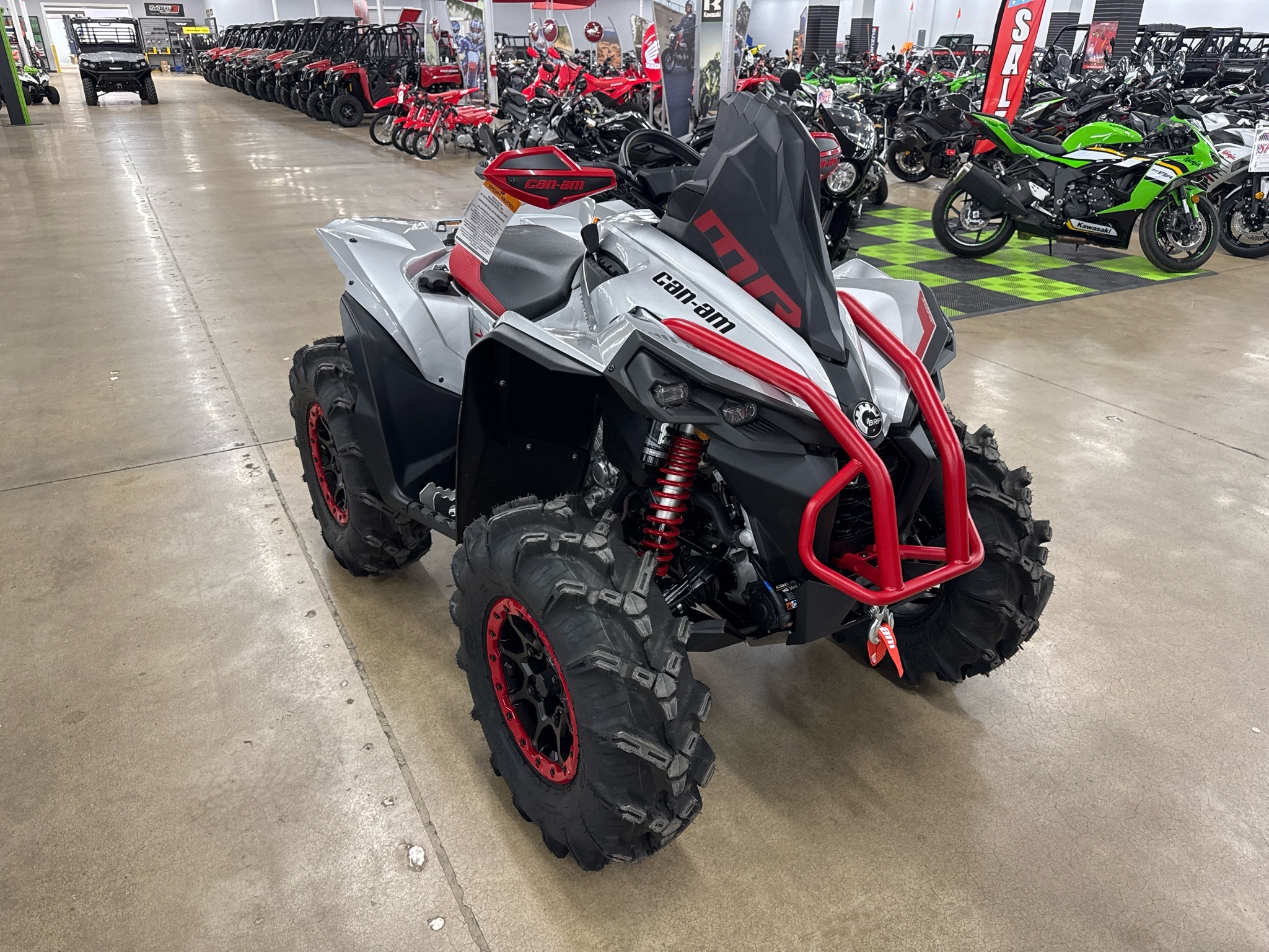 Can-Am Renegade X Mr 1000R Four Wheelers For Sale in Tennessee