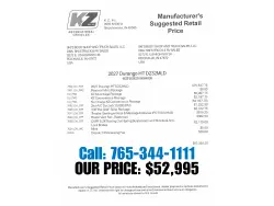 2027 KZ RV Durango HT D232MLD