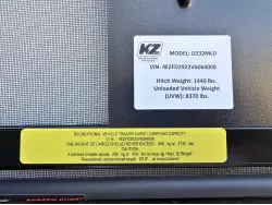 2027 KZ RV Durango HT D232MLD