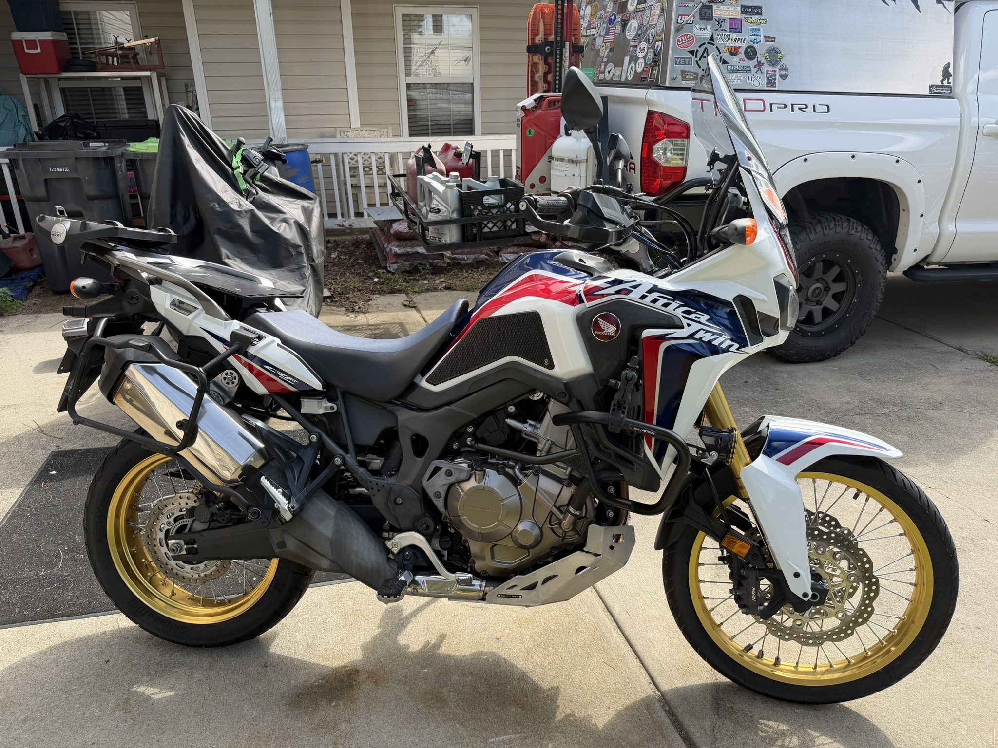 2017 Honda AFRICA TWIN BASE BASE in Lexington, SC