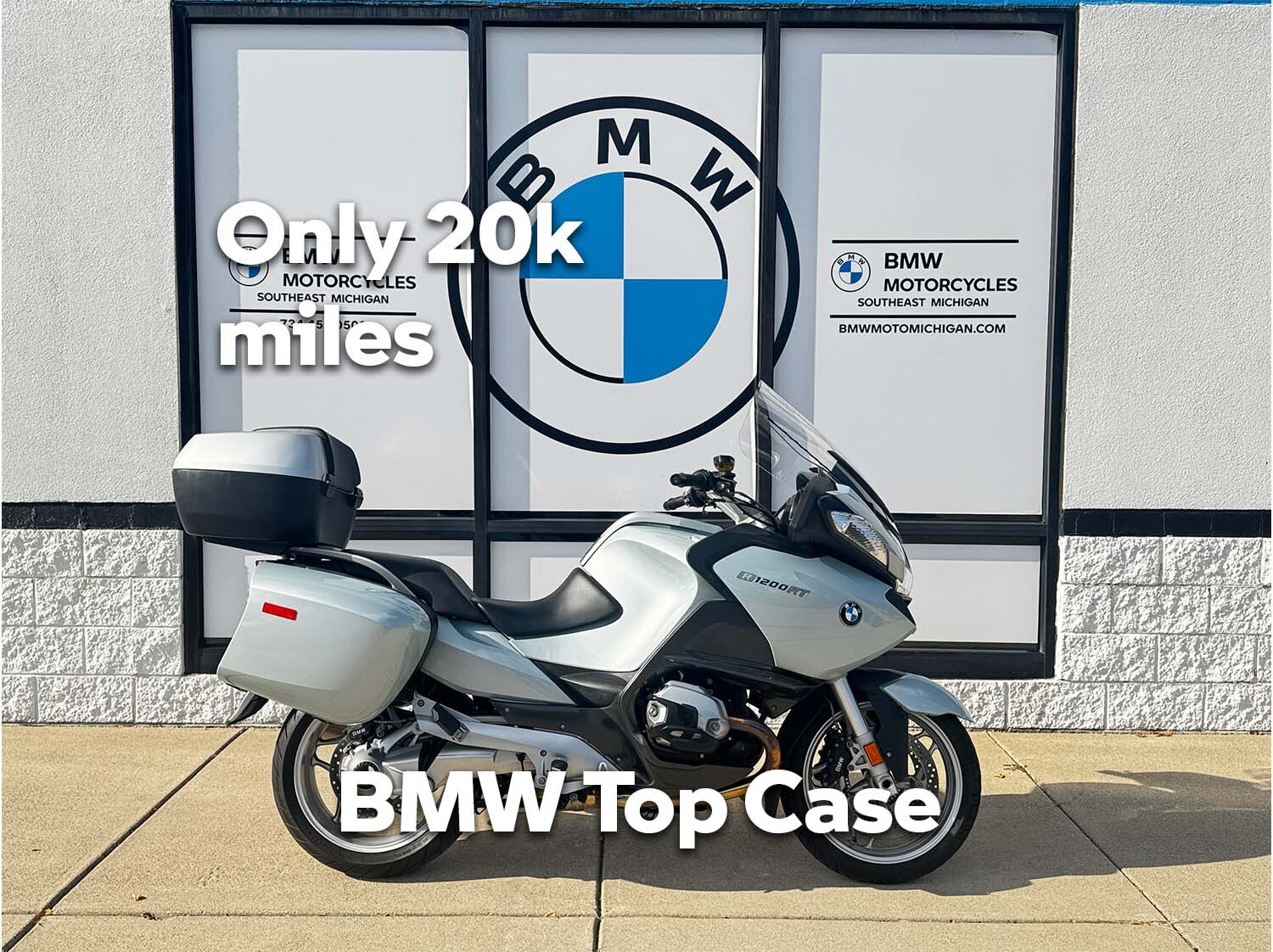 2011 BMW R 1200 RT in Plymouth, MI