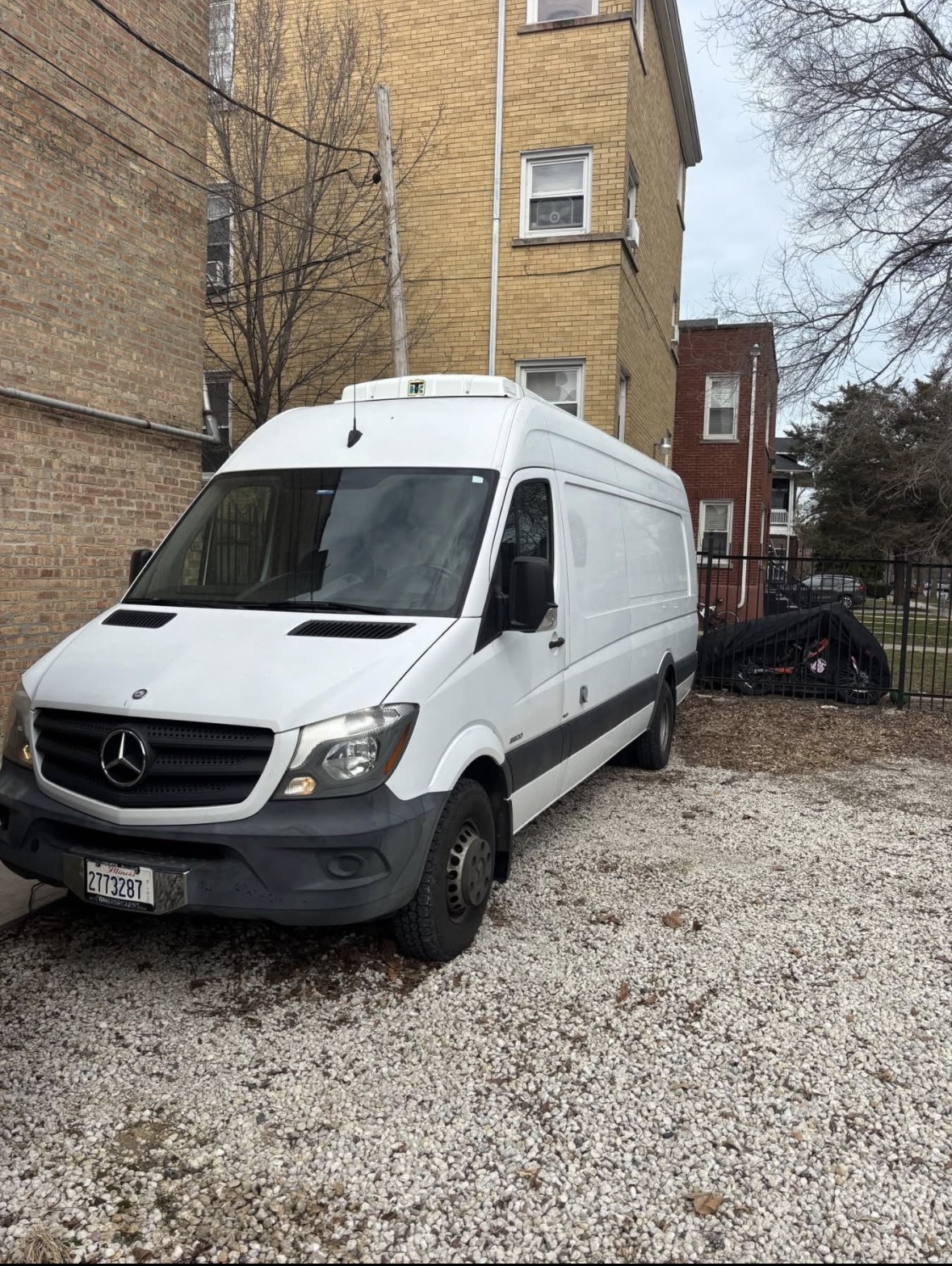 2014 MERCEDES-BENZ SPRINTER 3500 3500 in Evanston, IL