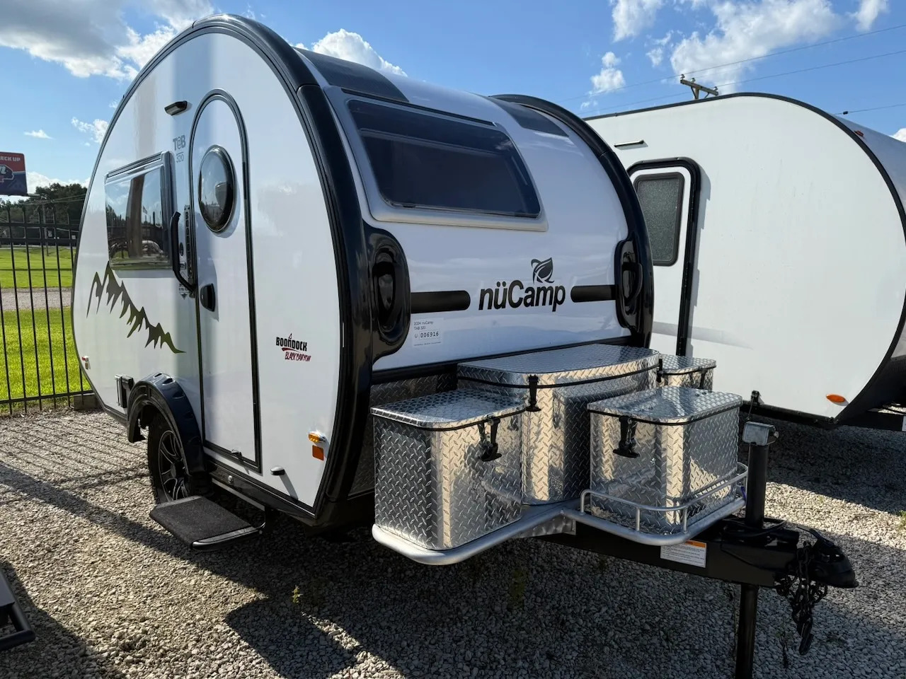 2024 Nucamp TEARDROP CAMPERS TAB 320 BLACK CANYON in big rock IL