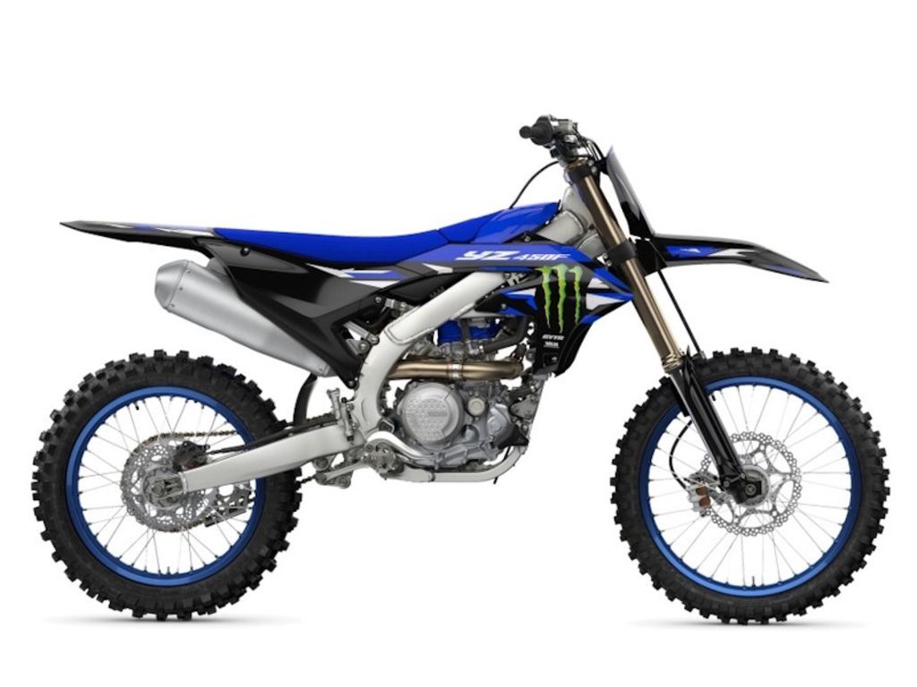 2027 Yamaha YZ450F Monster Energy Edition 450F in Chatsworth, CA