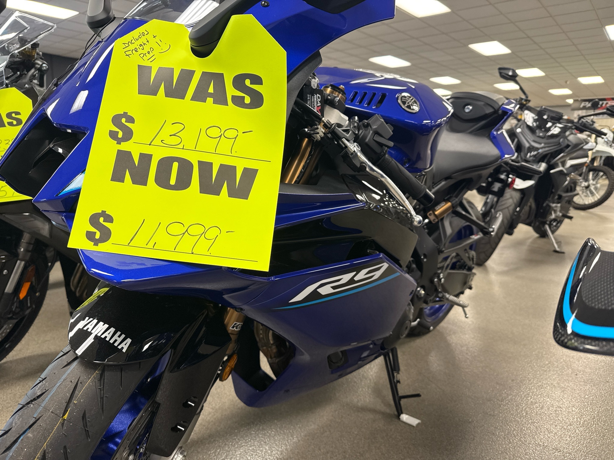 2026 Yamaha YZF-R9 R9 in Queensbury, NY
