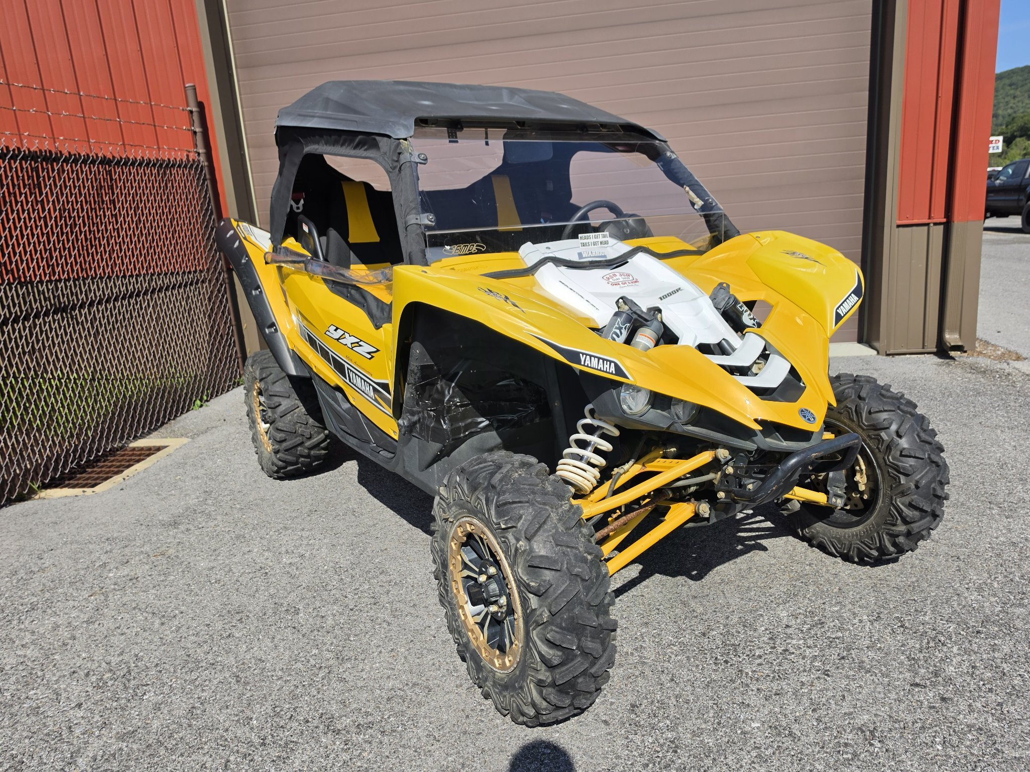 2016 Yamaha YXZ1000R SE in tyrone PA