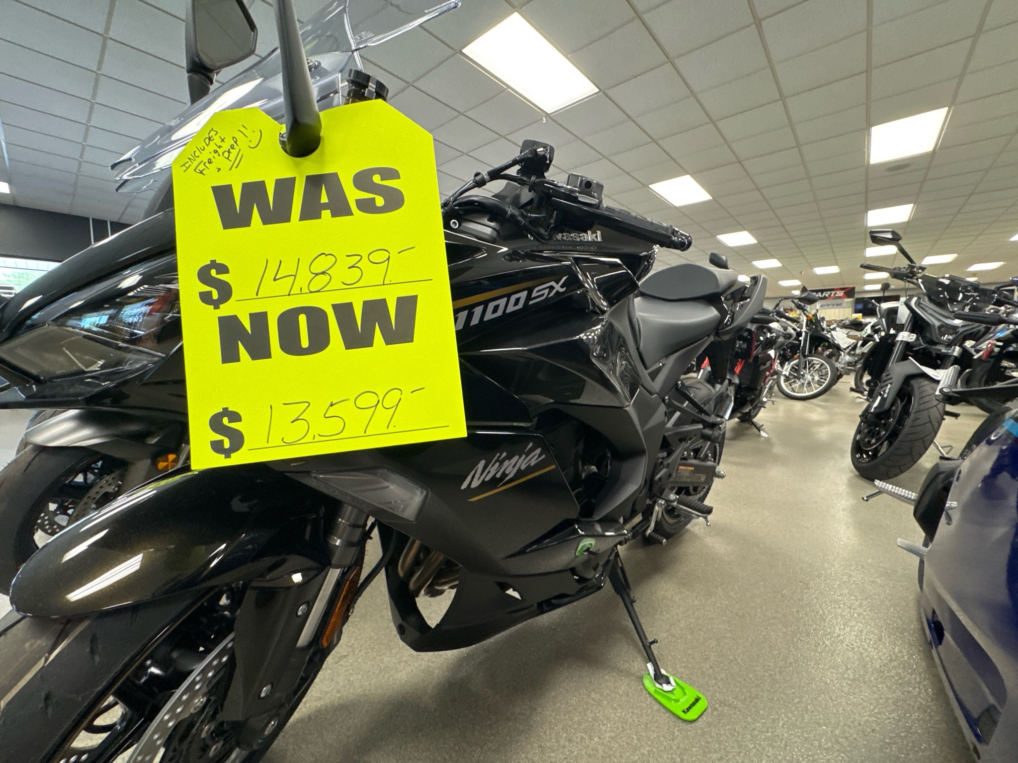 2026 Kawasaki Ninja® 1100SX ABS ABS in Queensbury, NY
