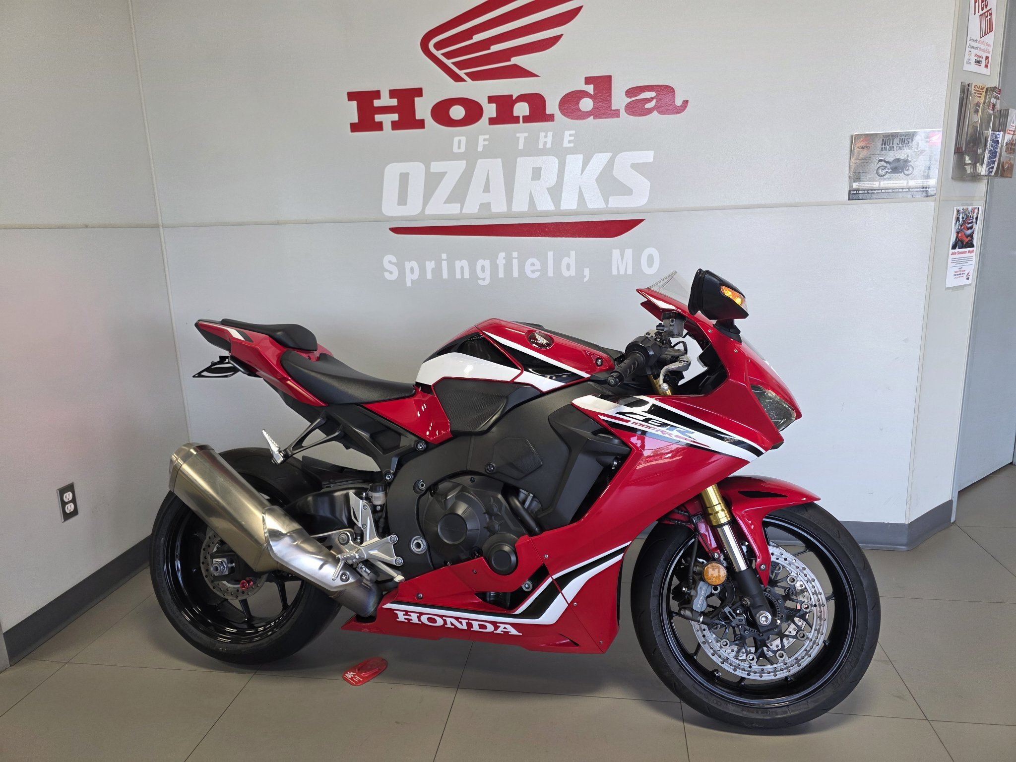 2021 Honda CBR1000RR 1000RR in Springfield, MO