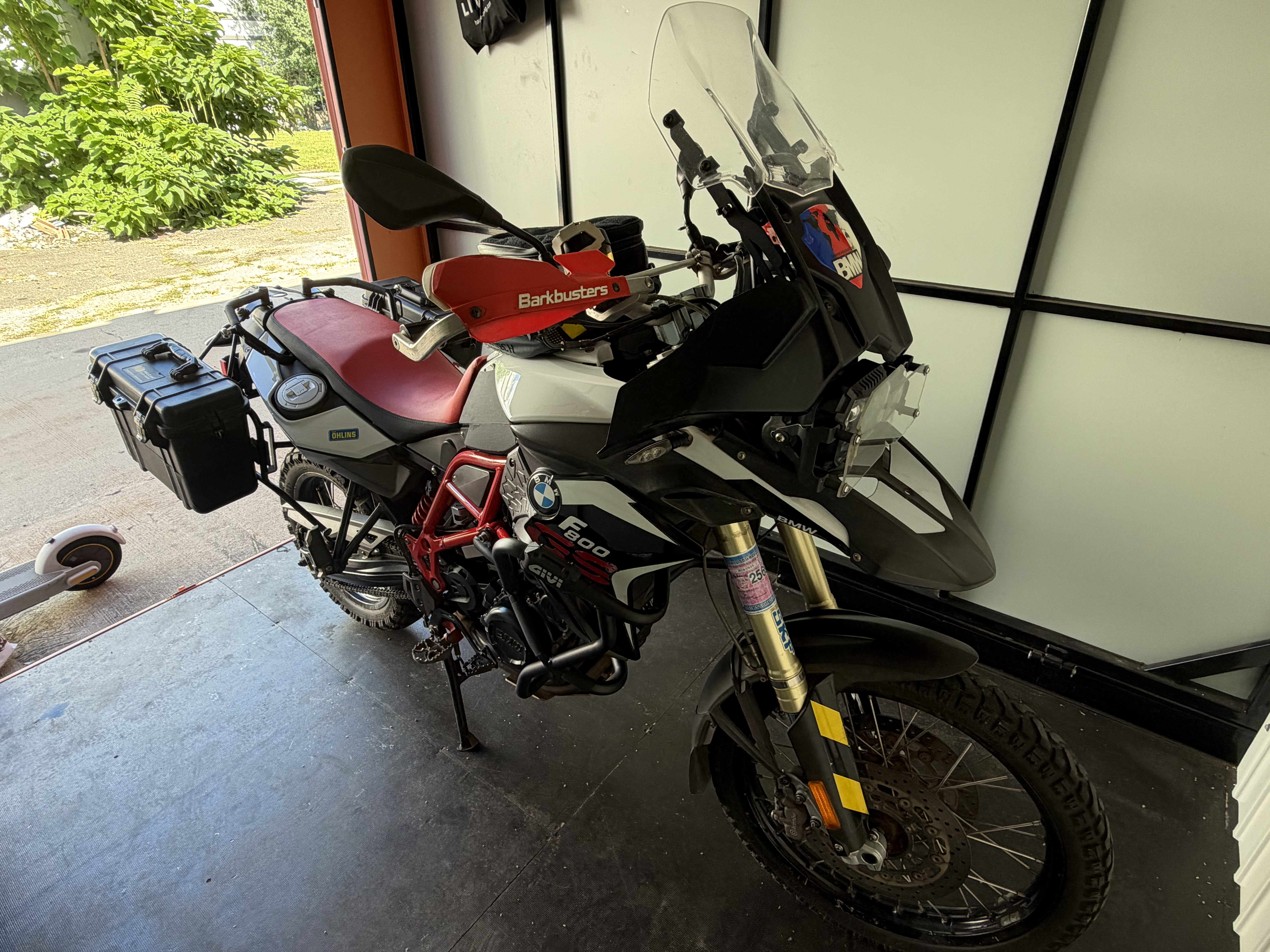 2015 BMW F 800 GS Dual Sport motorcycle