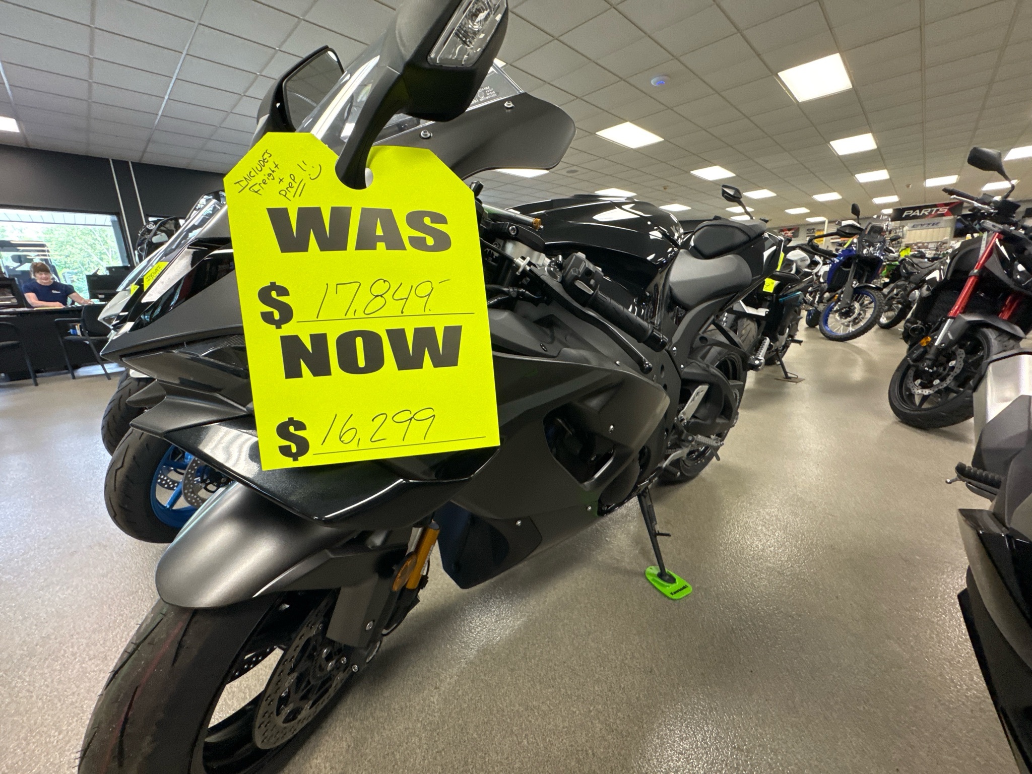 2026 Kawasaki Ninja® ZX™-10R BASE in Queensbury, NY