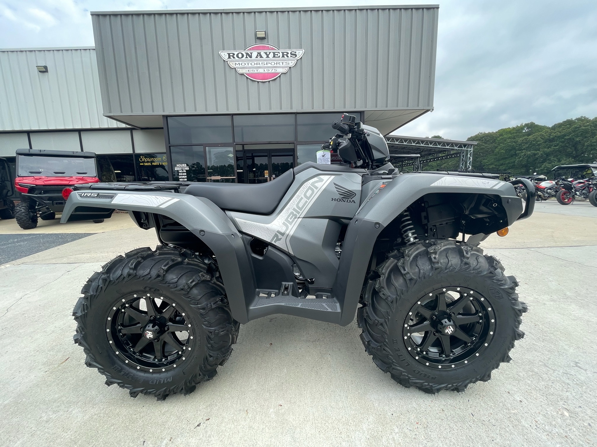 2027 Honda FourTrax Foreman Rubicon 4x4 Automatic DCT EPS Deluxe in greenville NC