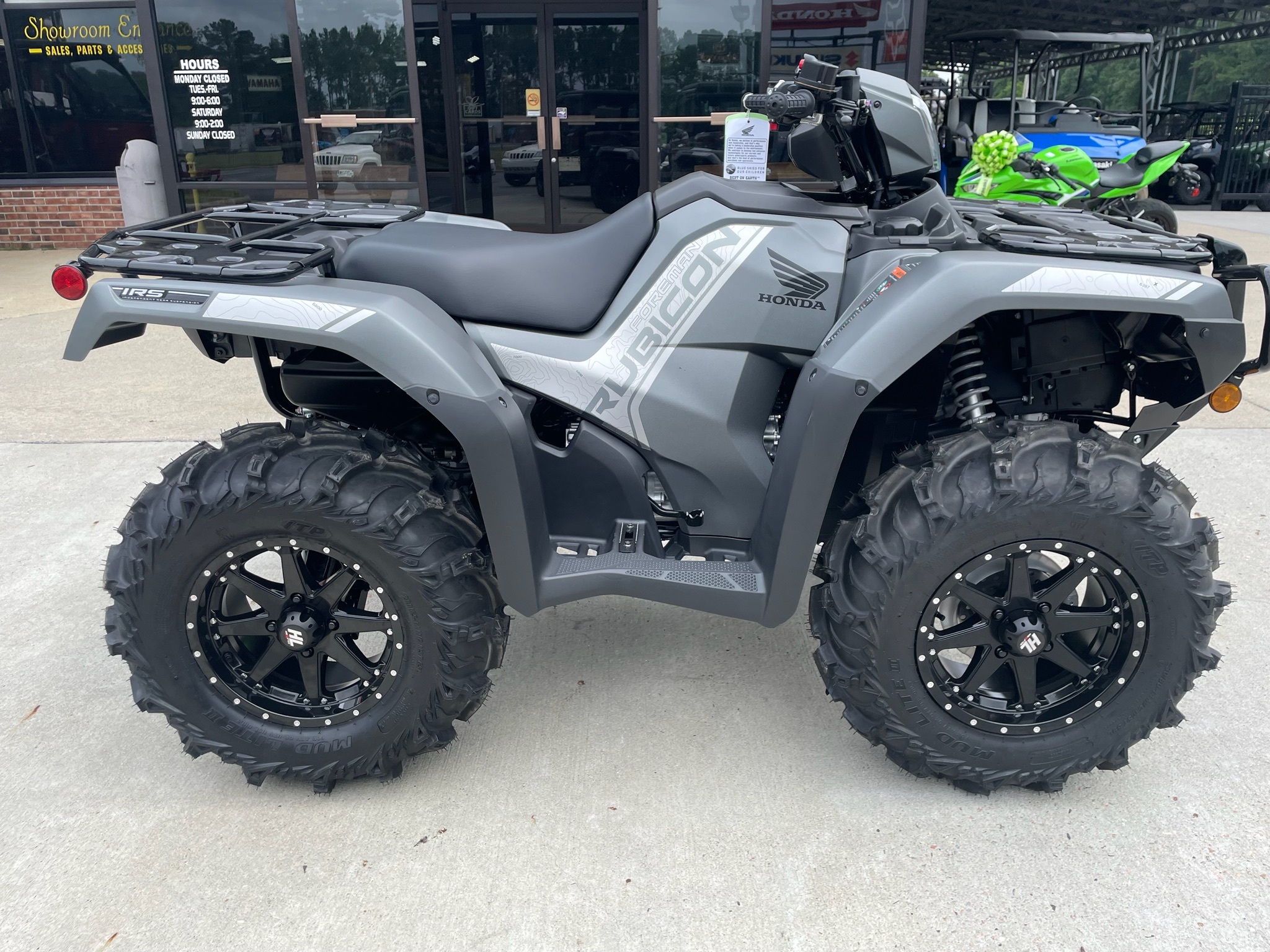 2027 Honda FourTrax Foreman Rubicon 4x4 Automatic DCT EPS Deluxe in greenville NC