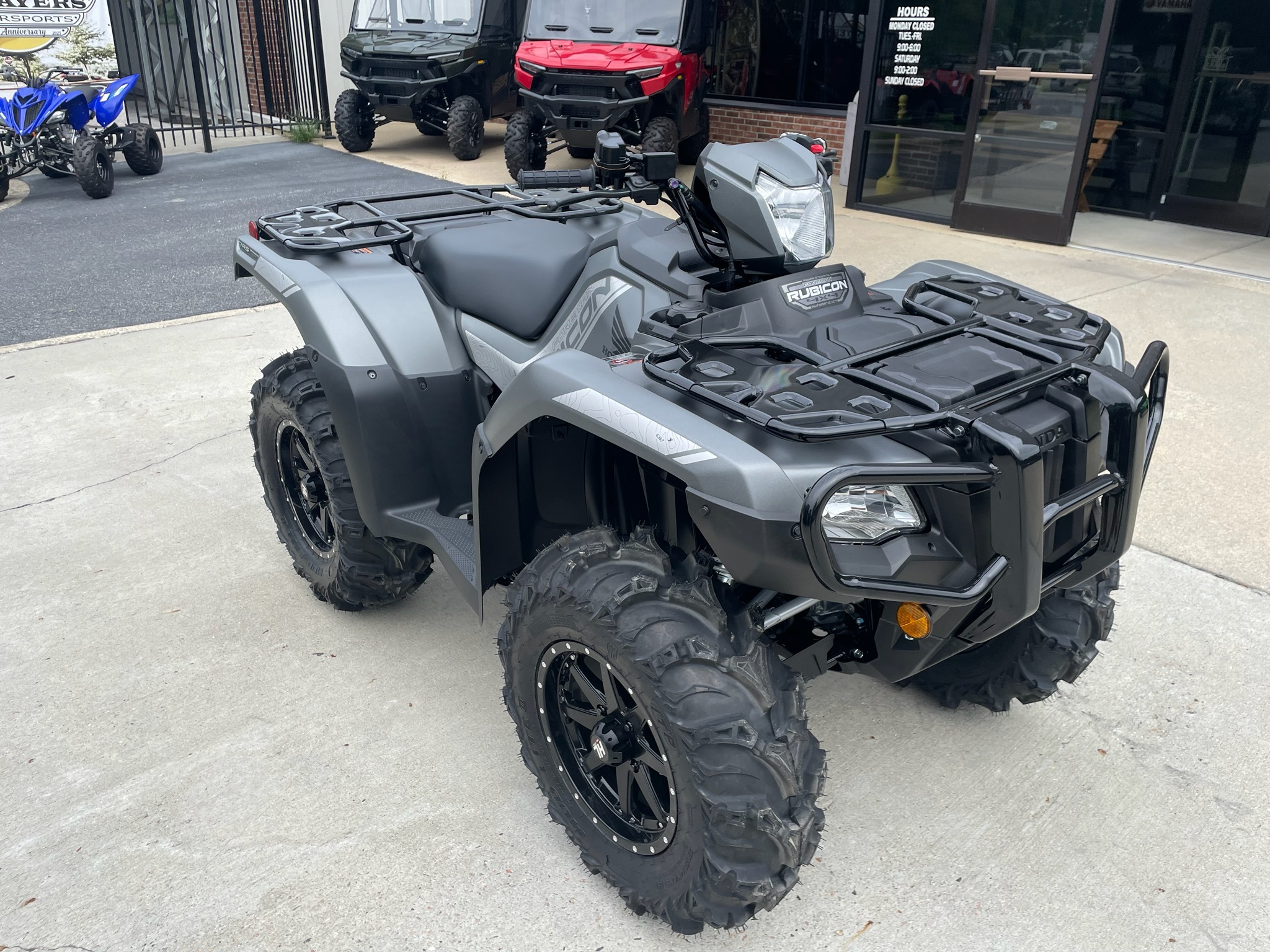 2027 Honda FourTrax Foreman Rubicon 4x4 Automatic DCT EPS Deluxe in greenville NC