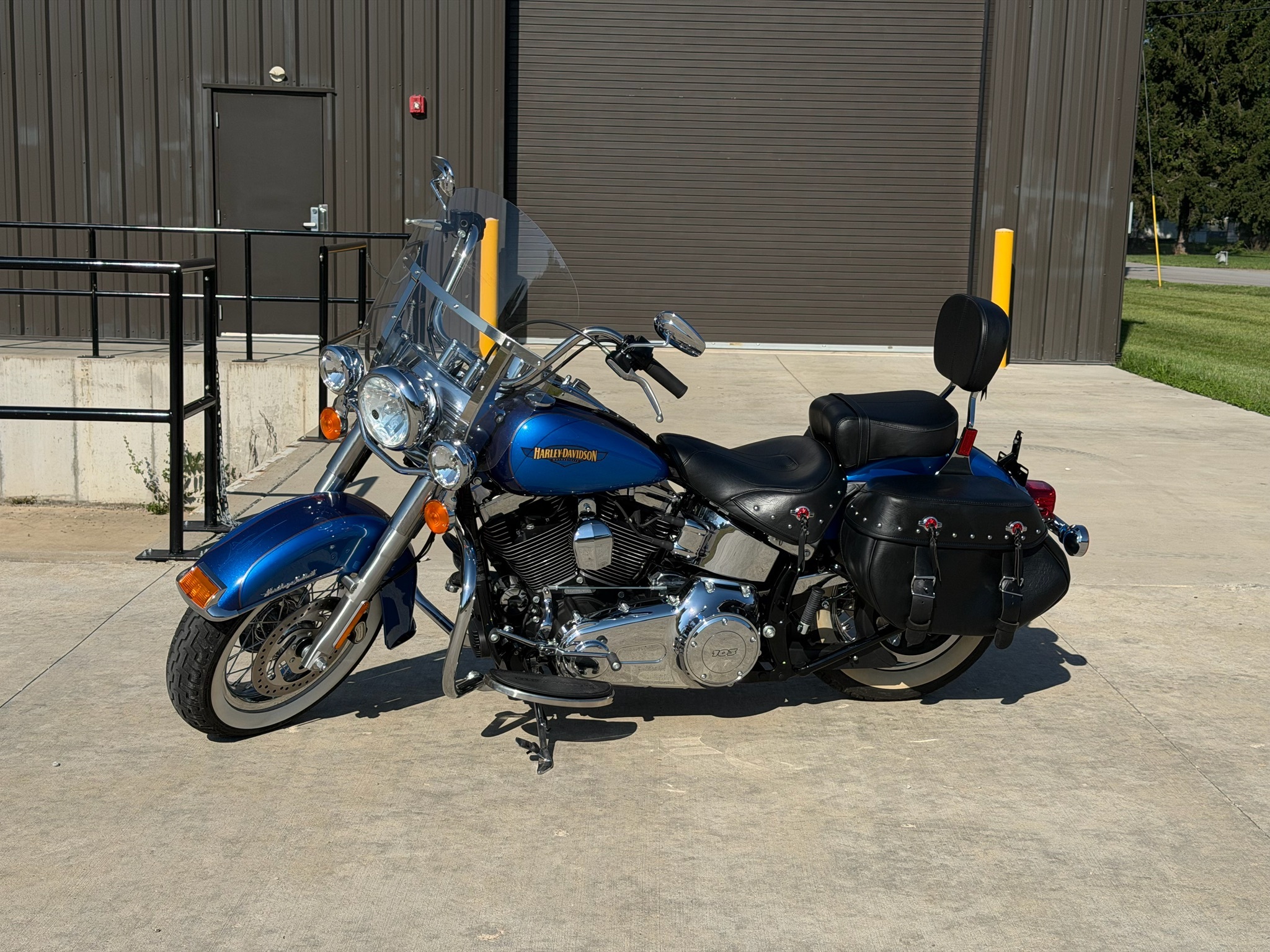 2017 Harley-Davidson Heritage Softail® Classic CLASSIC in Marietta, OH