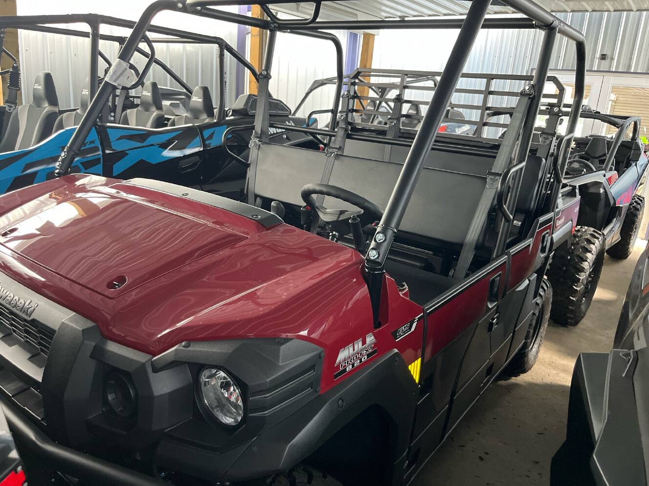A photo of this 2026 Kawasaki MULE PRO-FXT™ 820 EPS
