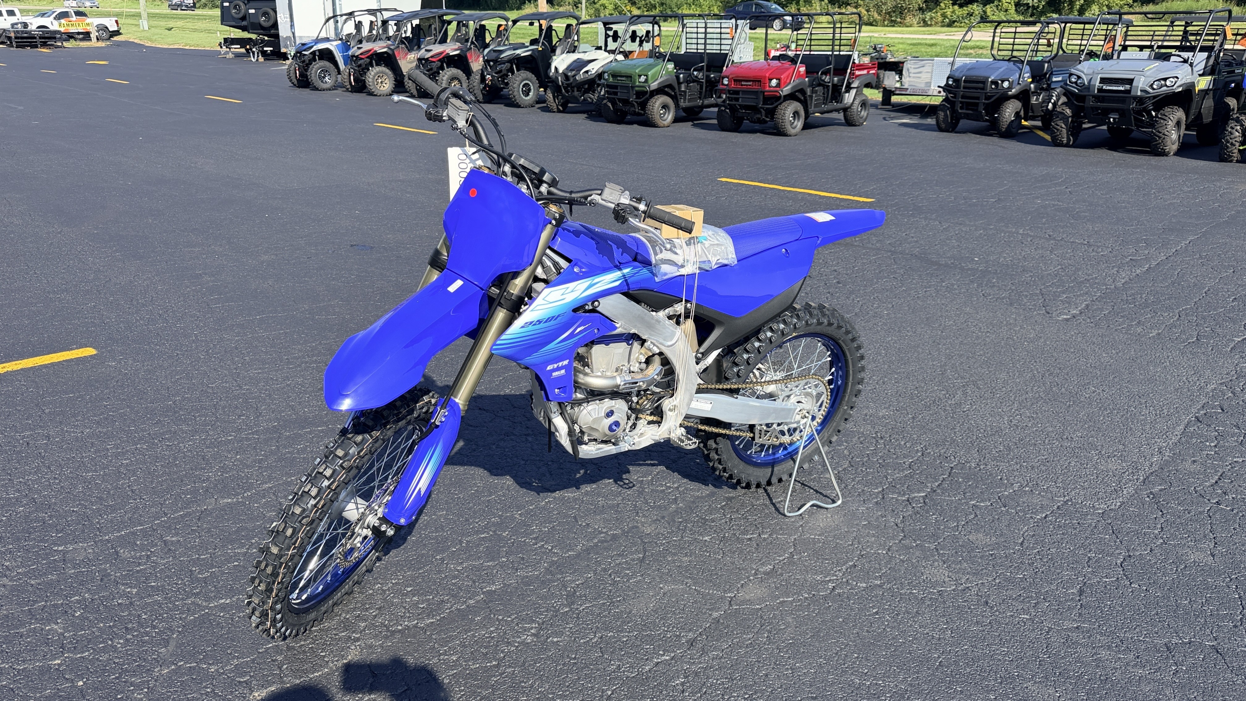 2027 Yamaha YZ250F 250F in Belvidere, IL