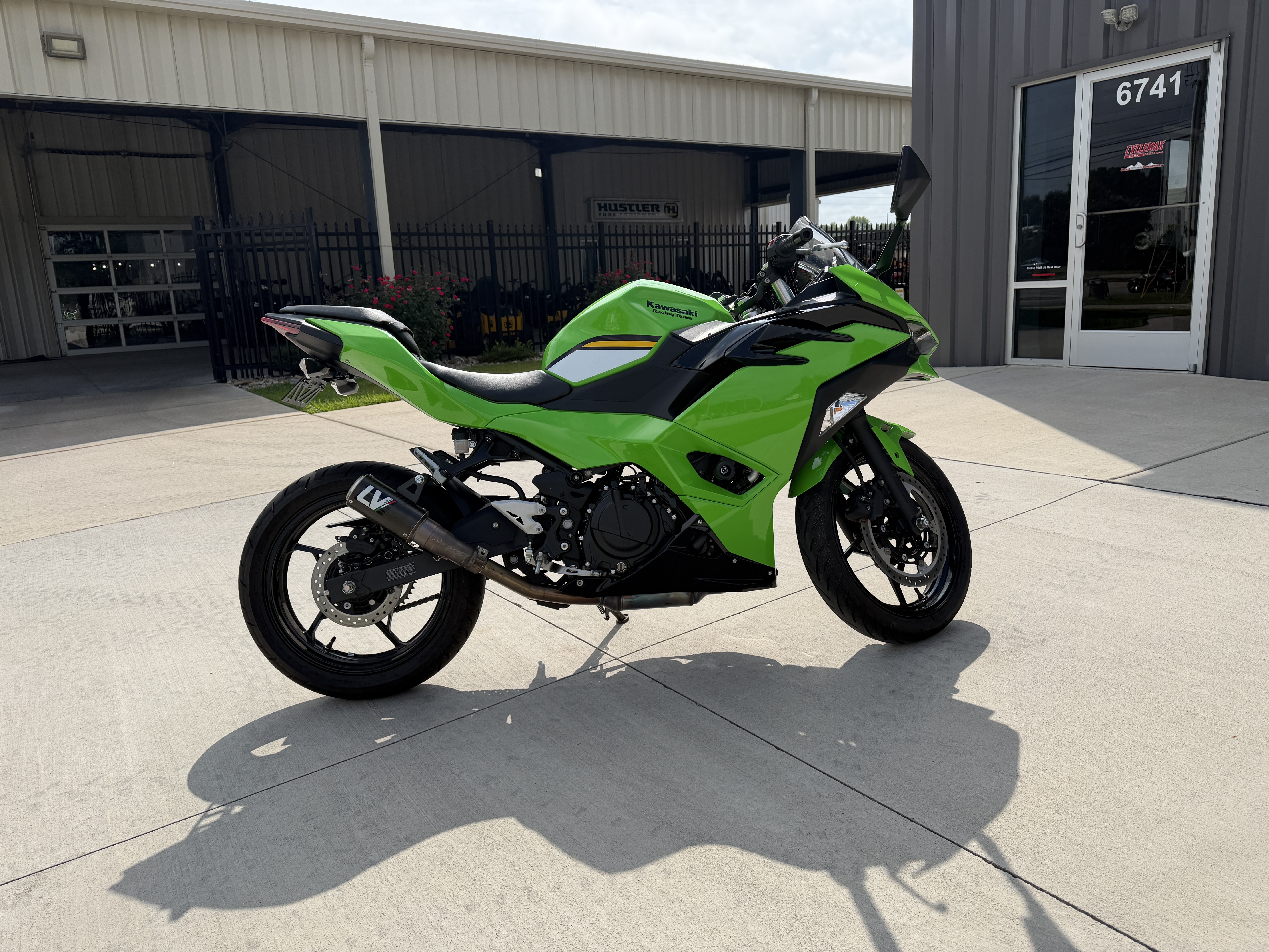 2025 Kawasaki NINJA 500 KRT EDITION KRT EDITION in Wilson, NC