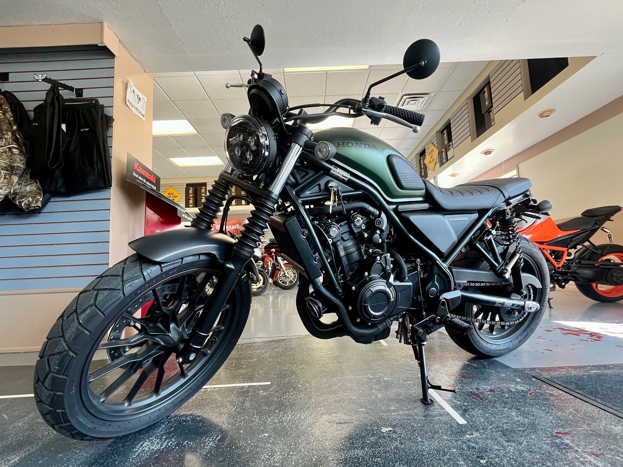 2023 Honda SCL500 500 in Watseka, IL