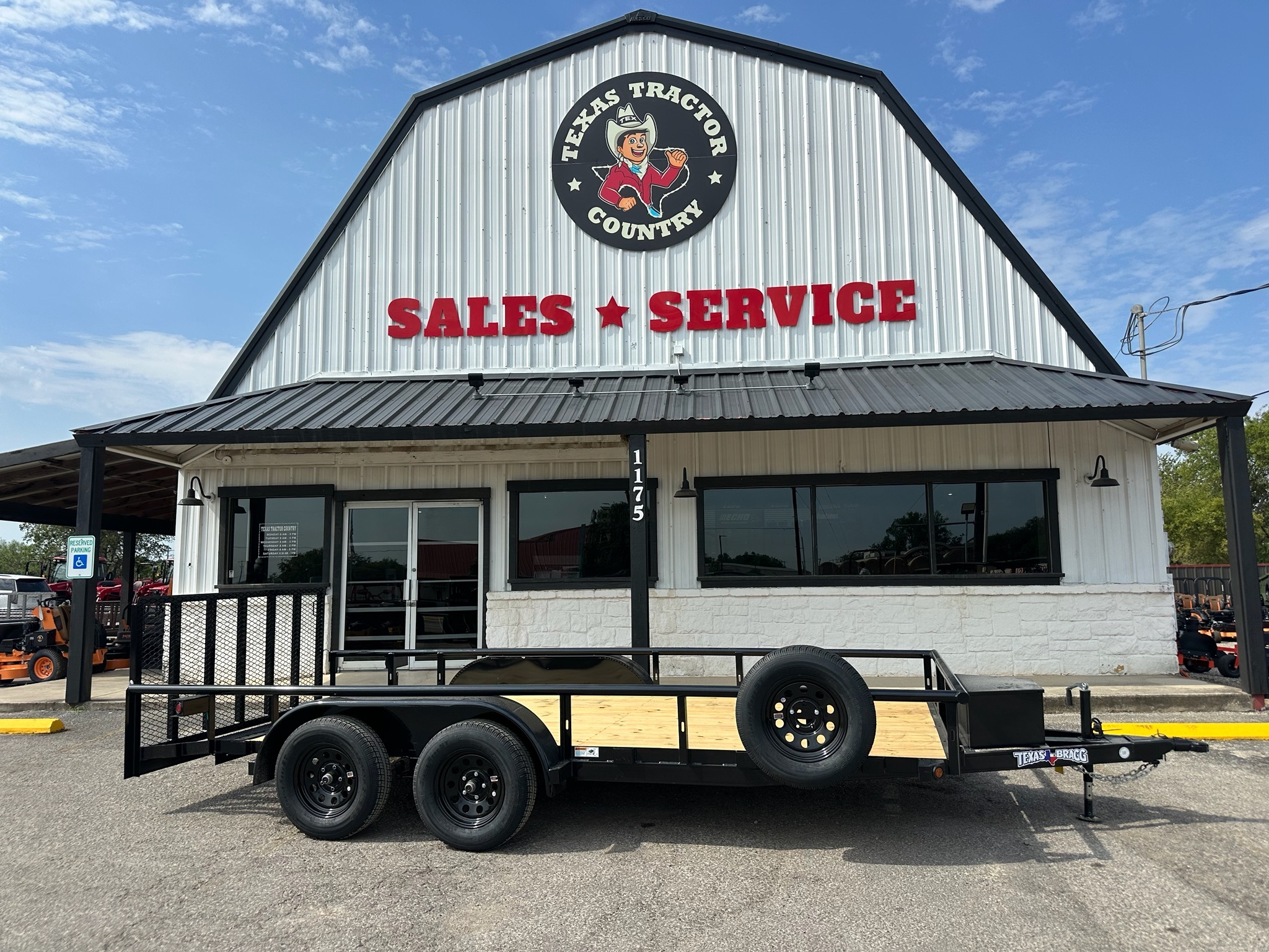 2026 Texas Bragg 16 LP Flatbed snowmobile