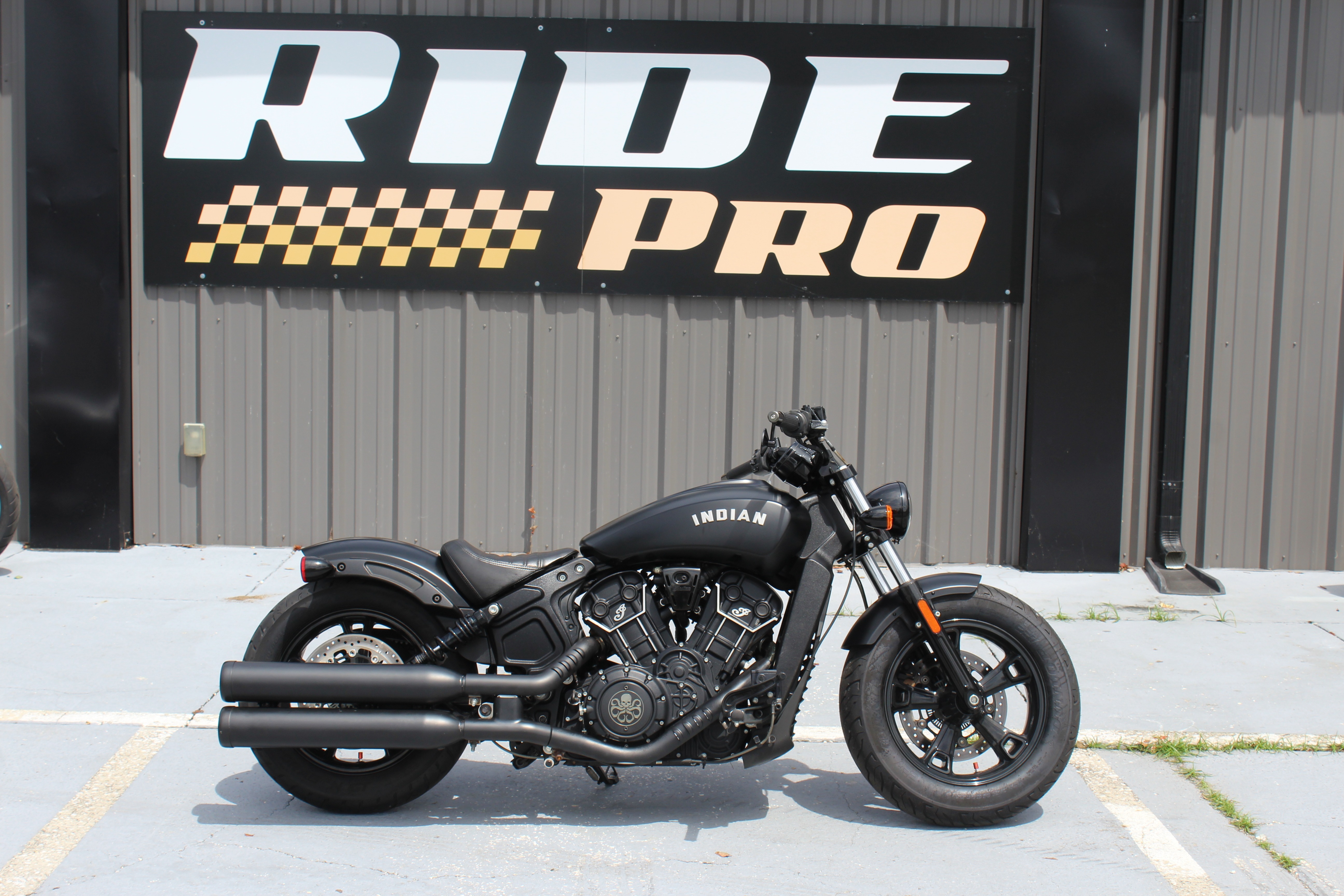 2020 Indian Motorcycle Scout® Bobber Sixty ABS BOBBER SIXTY in Brooksville, FL