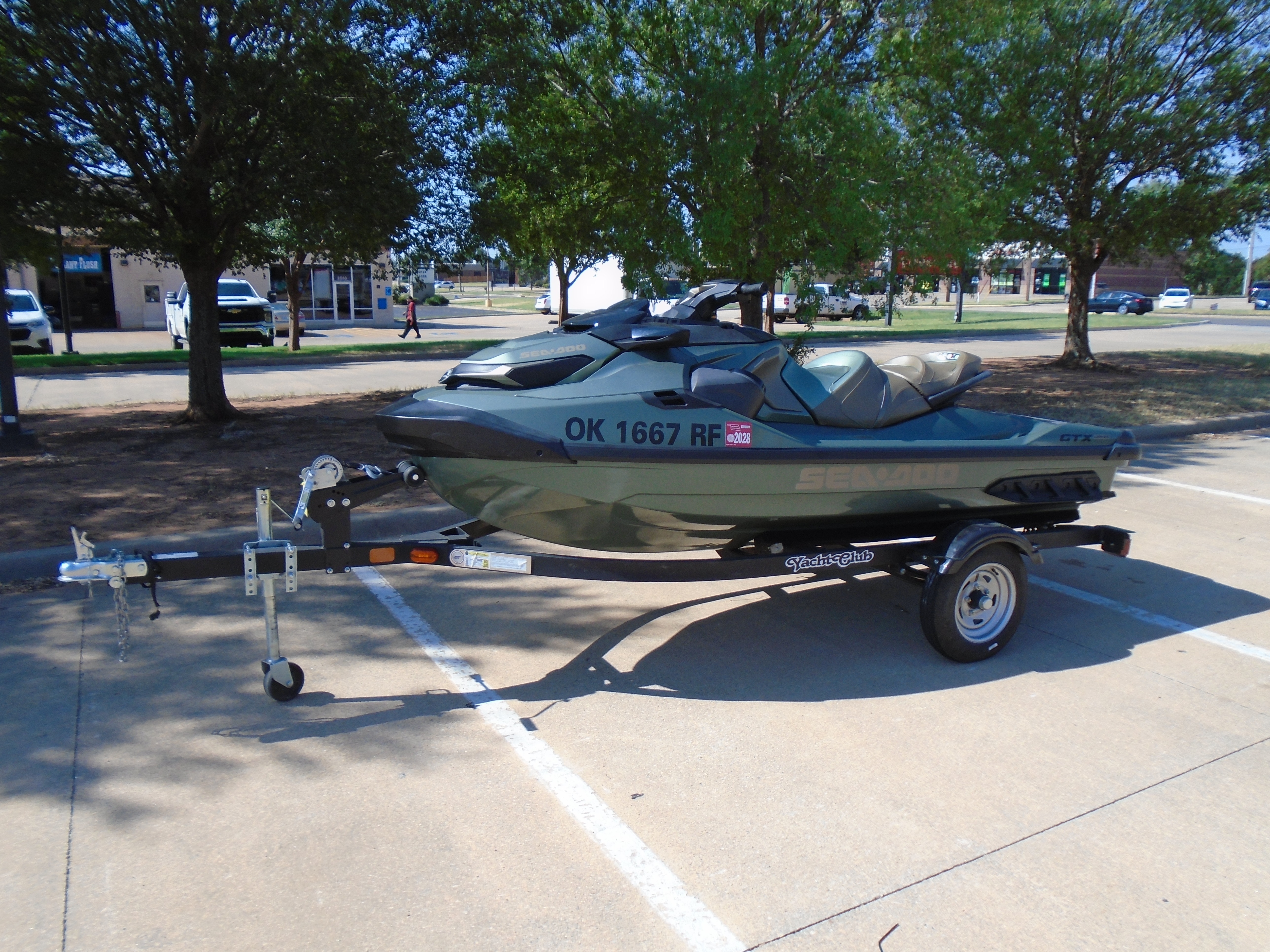 2023 Sea-Doo GTX Limited 300 + iDF Tech Package in shawnee OK
