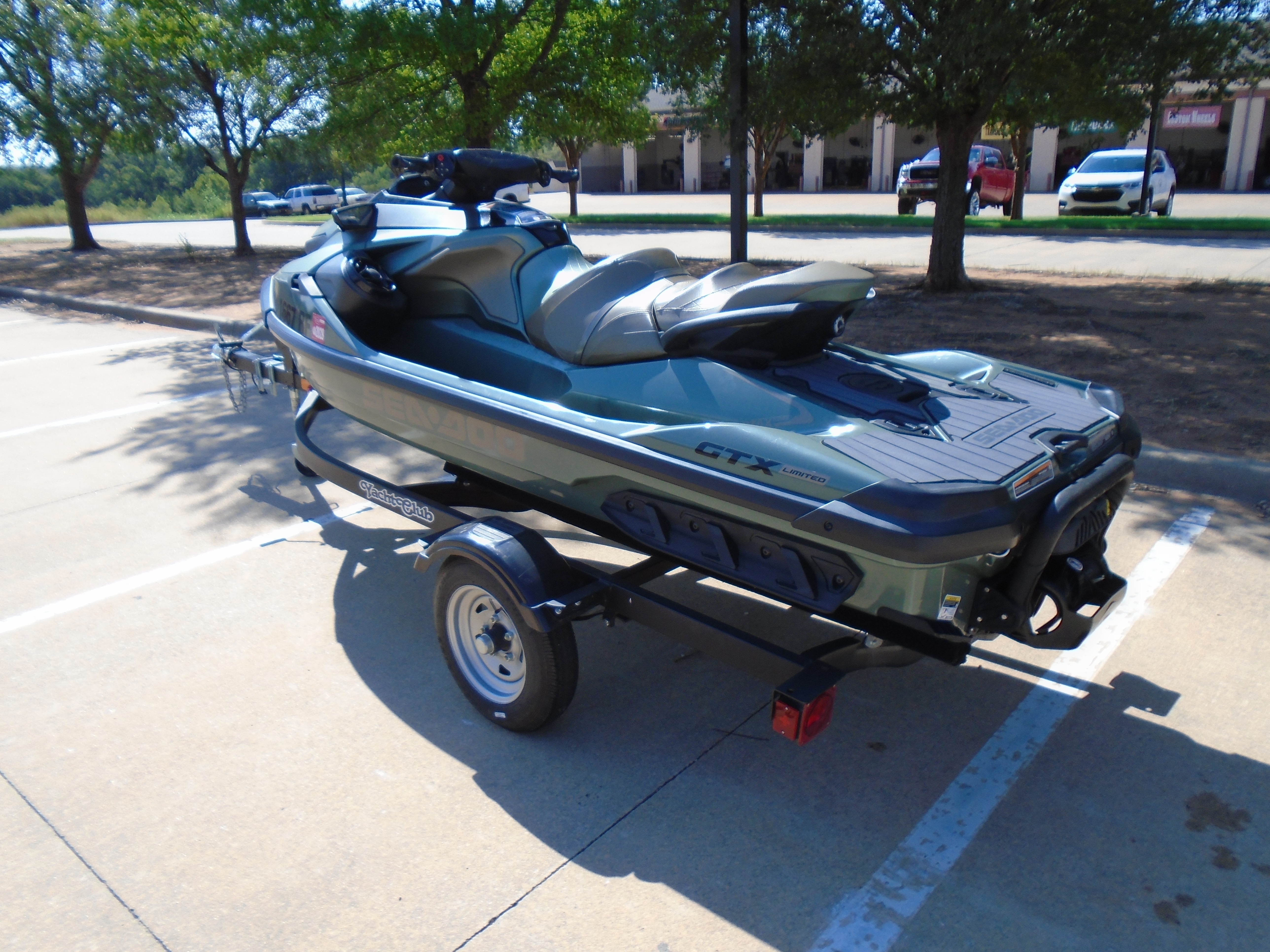 2023 Sea-Doo GTX Limited 300 + iDF Tech Package in shawnee OK