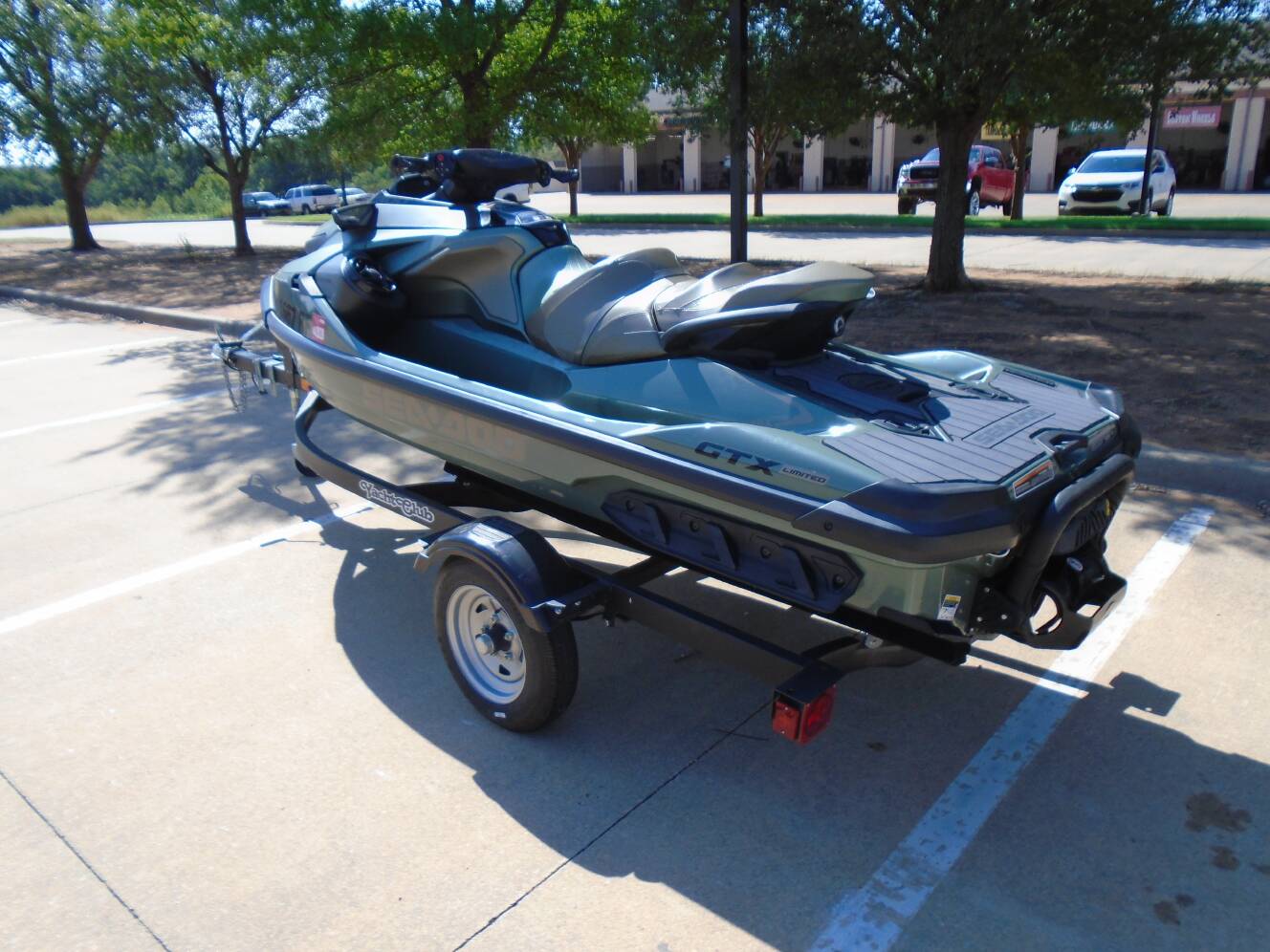 A photo of this 2023 Sea-Doo GTX Limited 300 iDF Tech Package