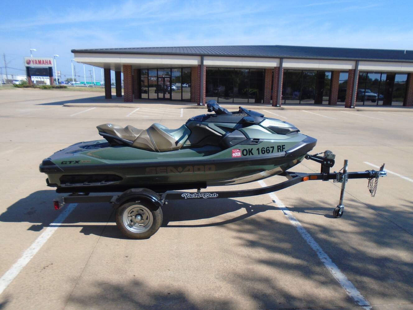 A photo of this 2023 Sea-Doo GTX Limited 300 iDF Tech Package