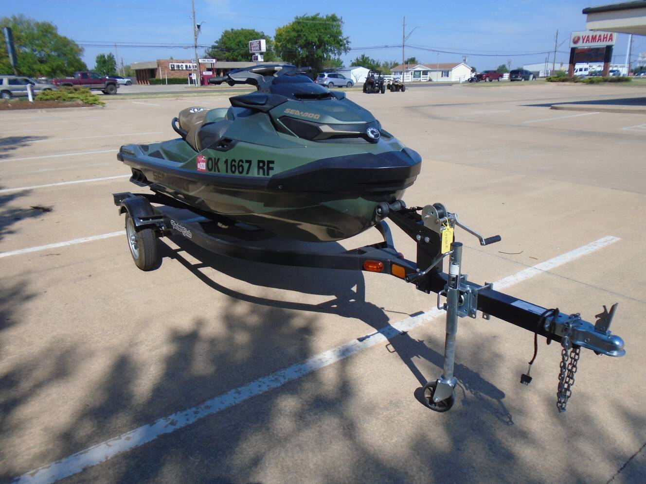 A photo of this 2023 Sea-Doo GTX Limited 300 iDF Tech Package