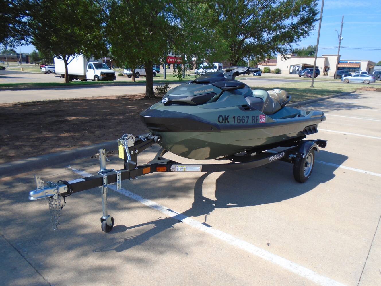 A photo of this 2023 Sea-Doo GTX Limited 300 iDF Tech Package