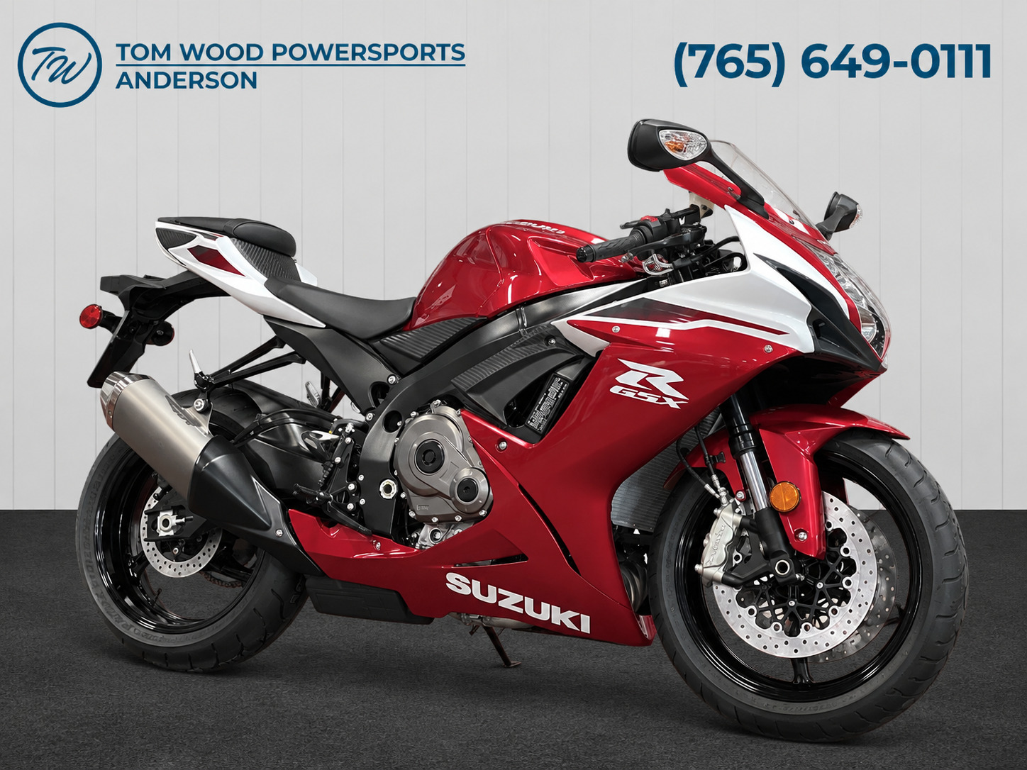 2027 Suzuki GSX-R600 600 in Anderson, IN