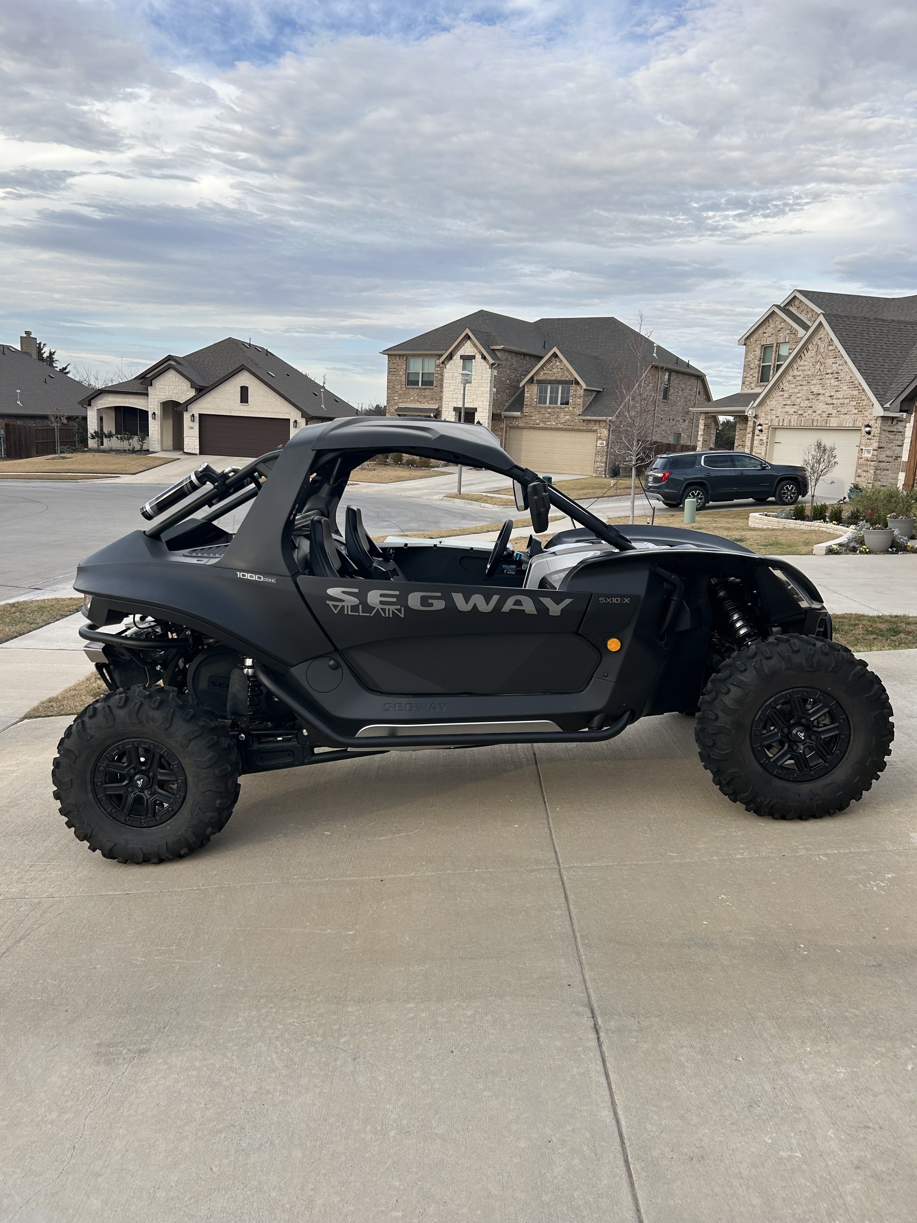 2023 Segway VILLAIN SX 10 E in weatherford TX