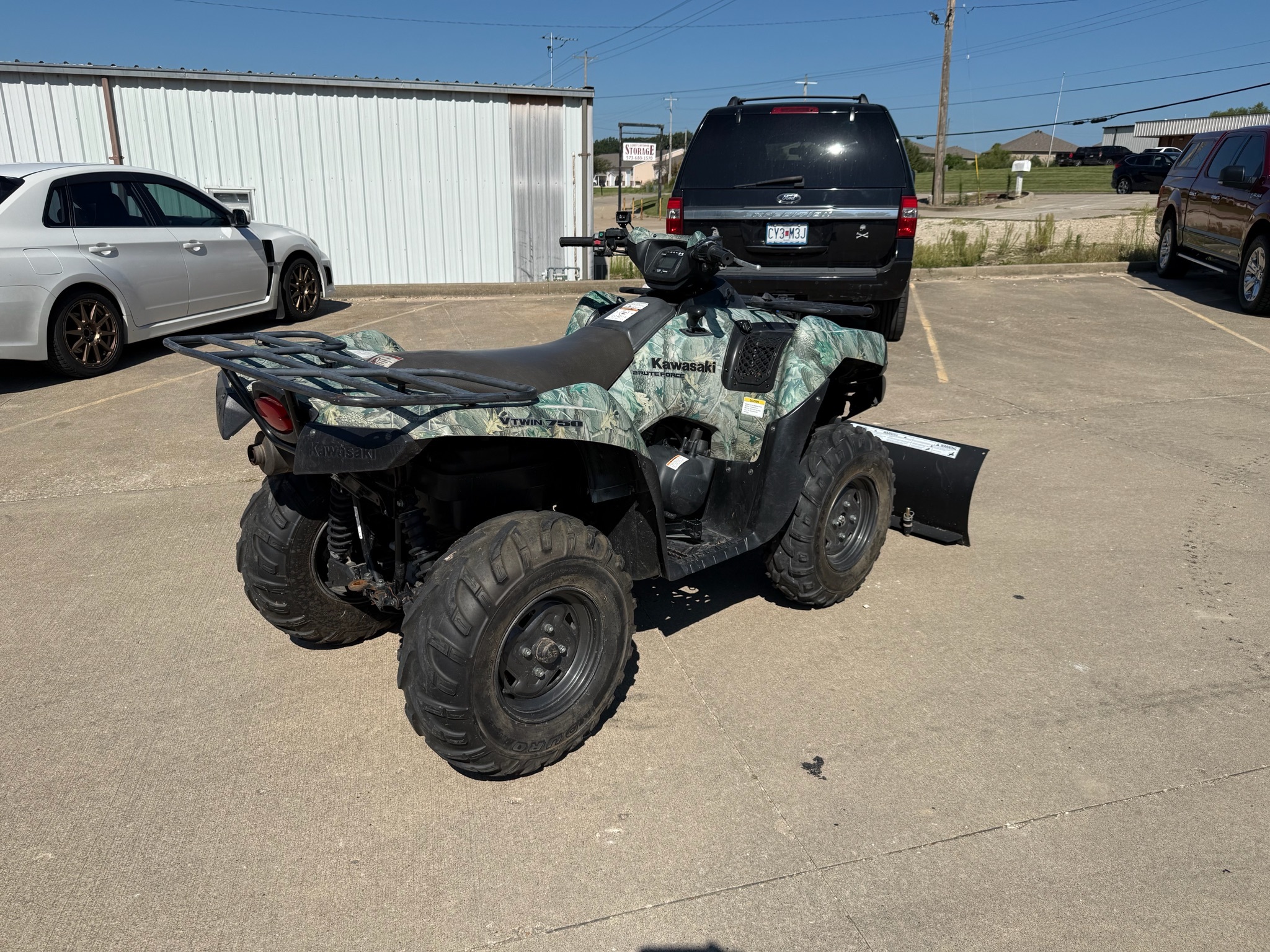 2006 Kawasaki Brute Force™ 750 4x4i Camo in jefferson city MO