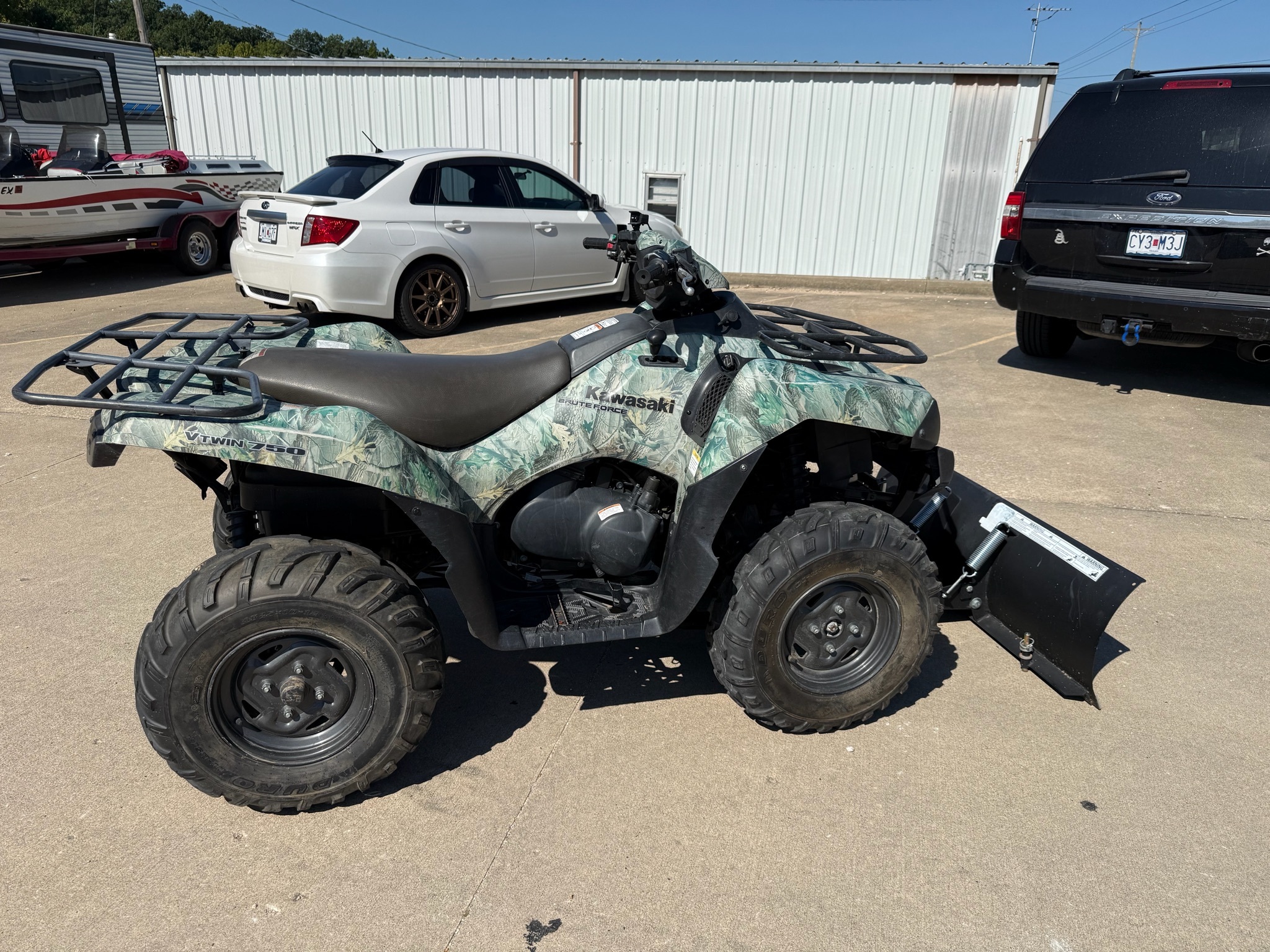 2006 Kawasaki Brute Force™ 750 4x4i Camo in jefferson city MO