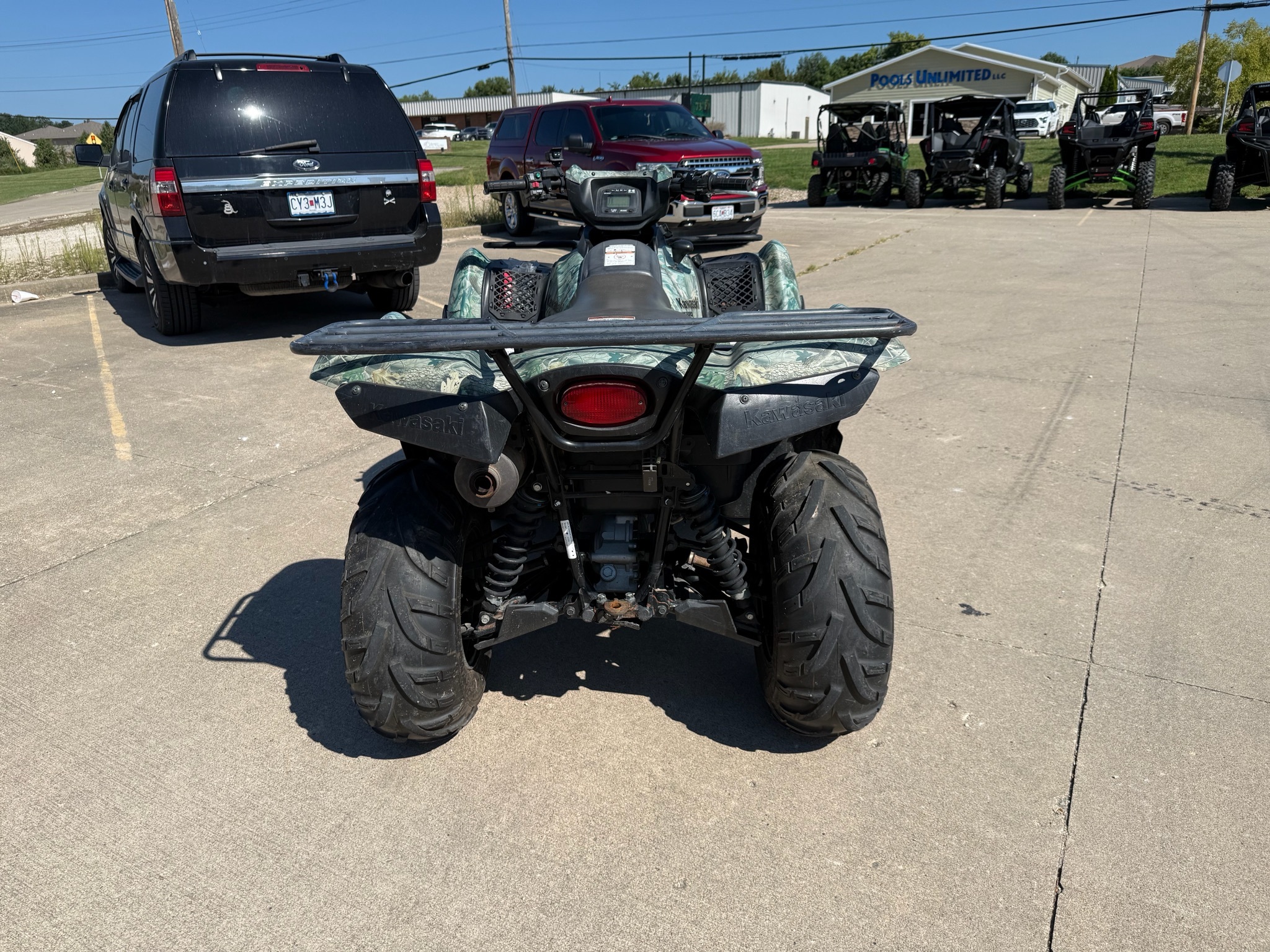 2006 Kawasaki Brute Force™ 750 4x4i Camo in jefferson city MO