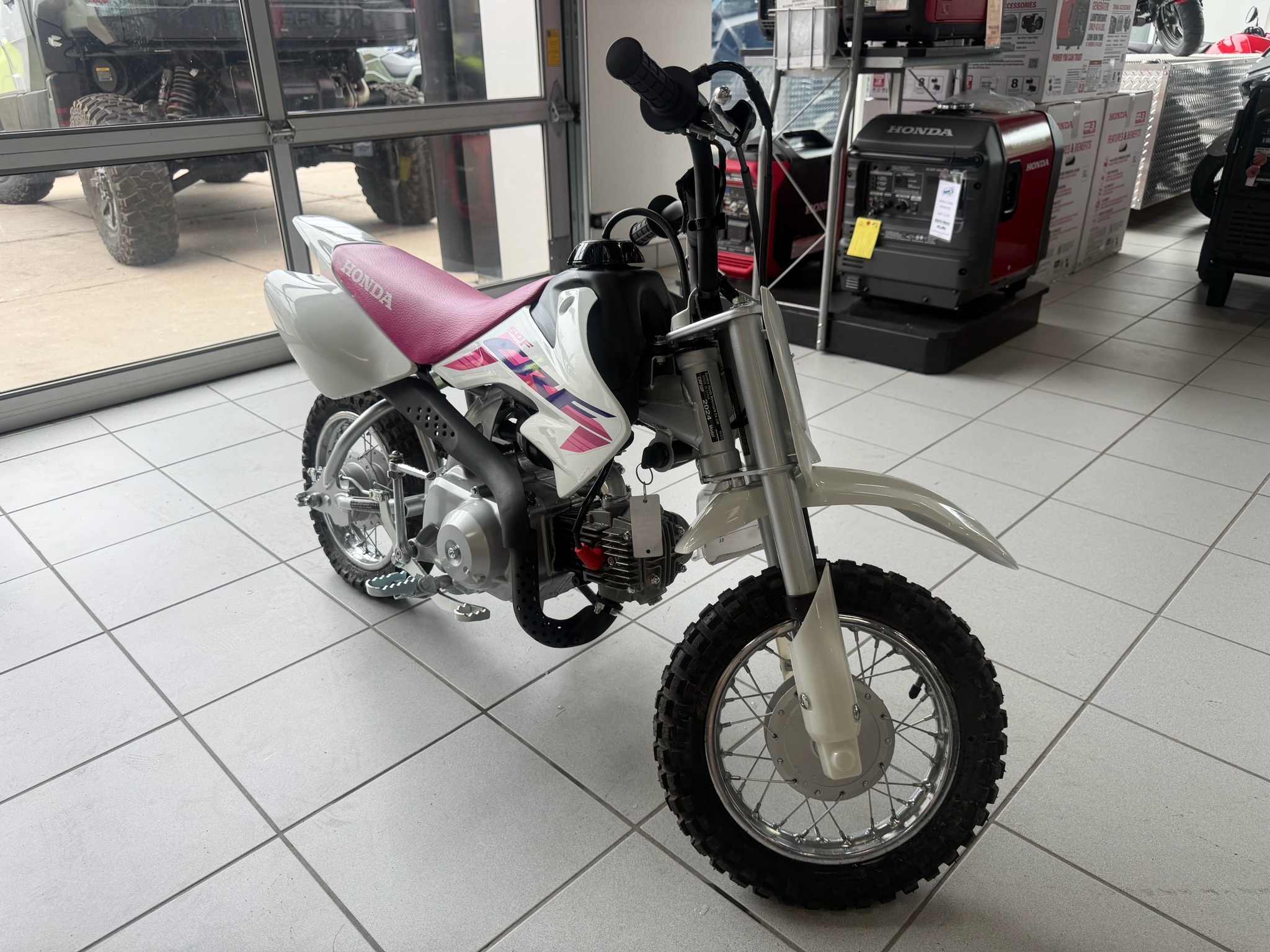 2024 Honda CRF50F 50F in Kaukauna, WI