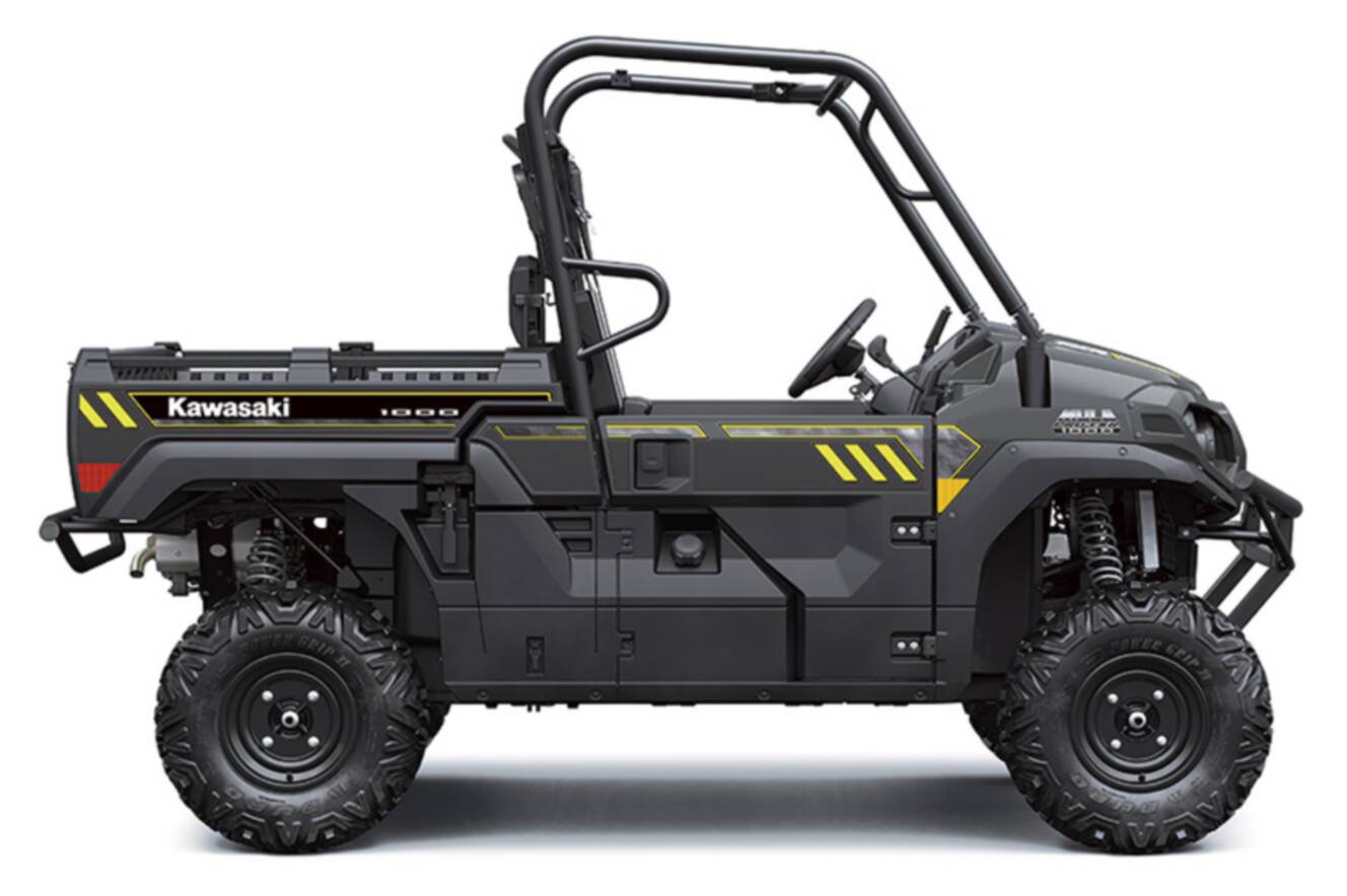 A photo of this 2026 Kawasaki MULE PRO-FXR™ 1000