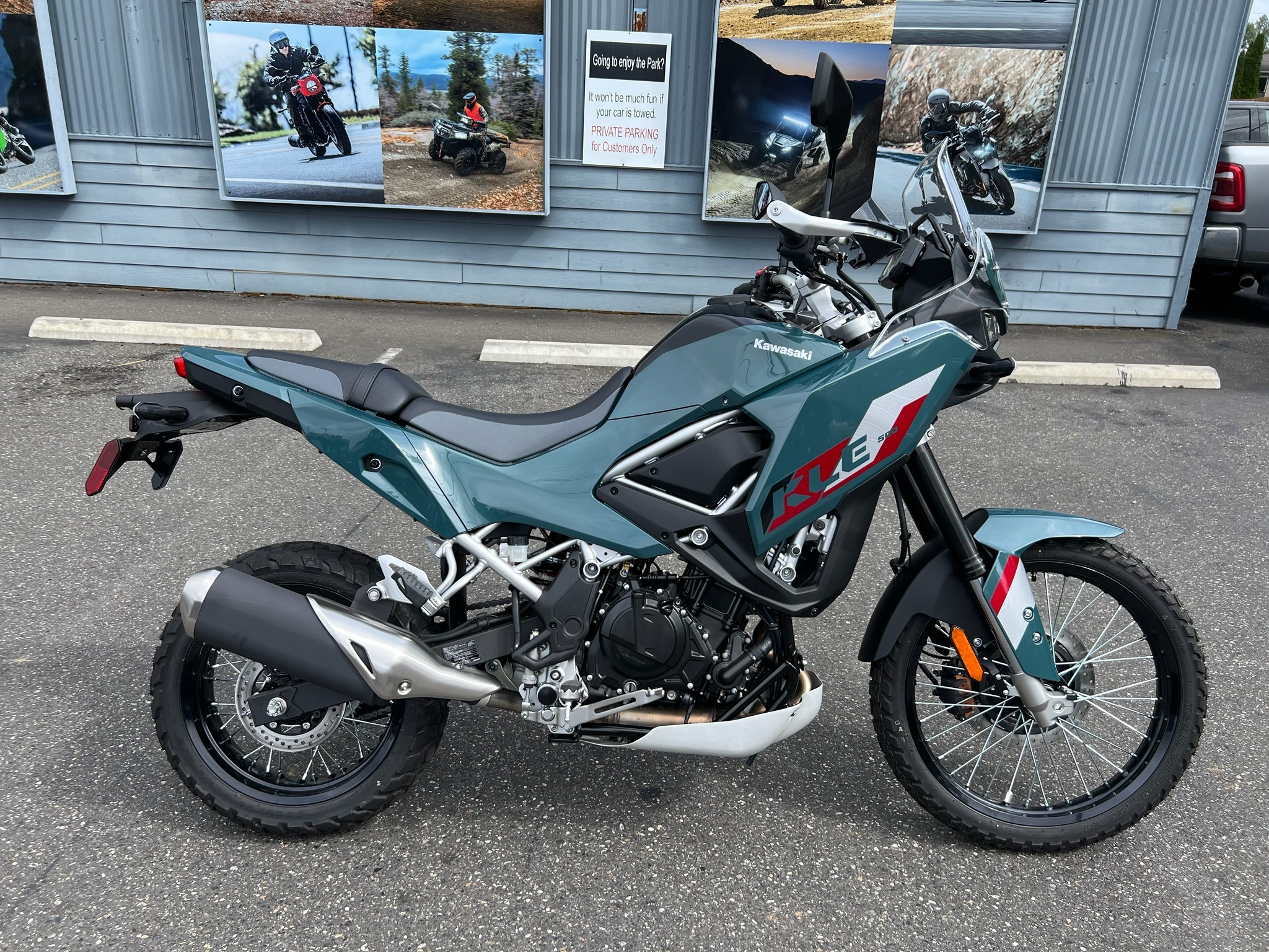 2026 Kawasaki KLE®500 SE ABS ABS SE in Bellingham, WA