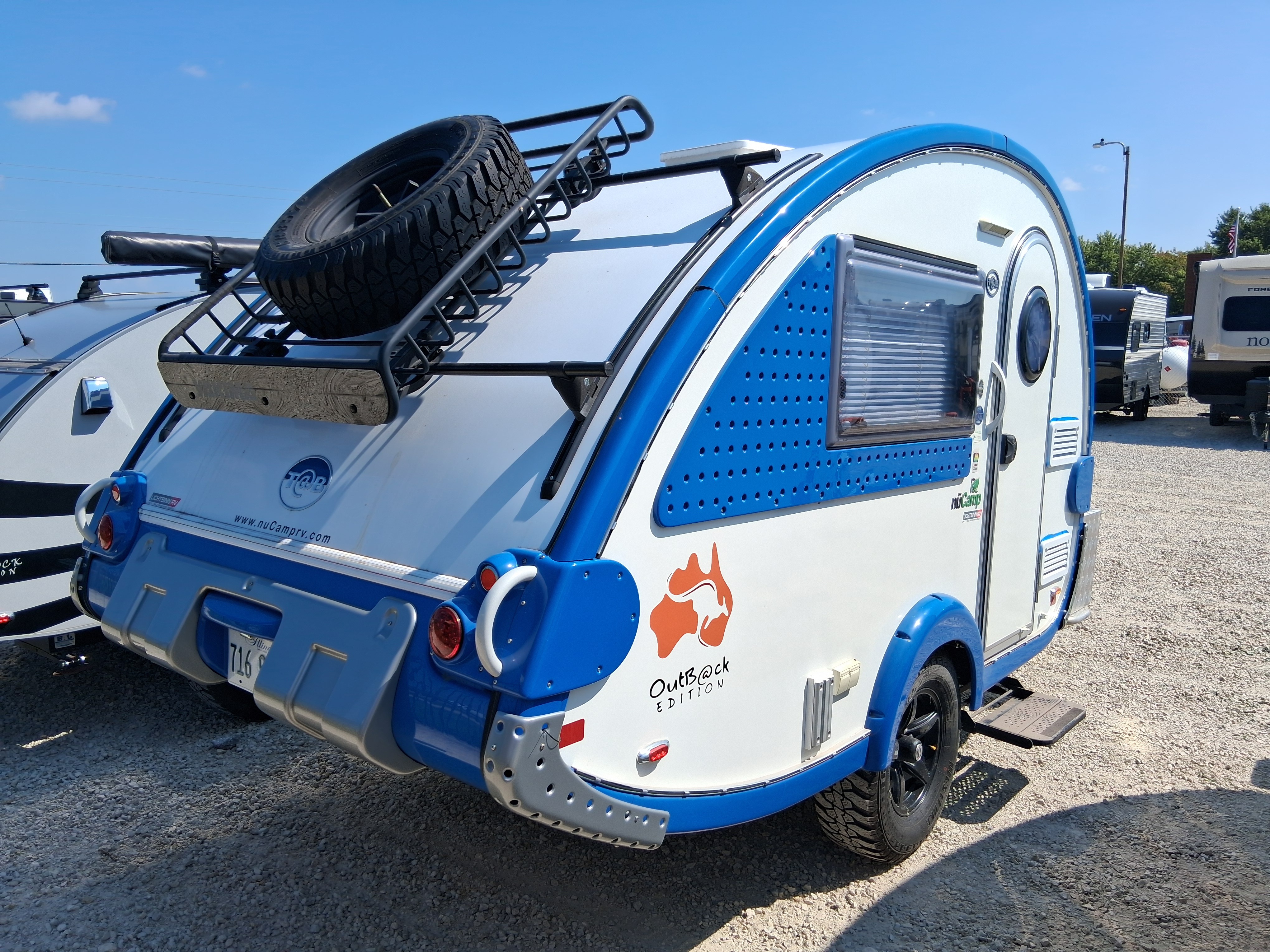 2018 Nucamp T@B 320 OUTBACK in big rock IL
