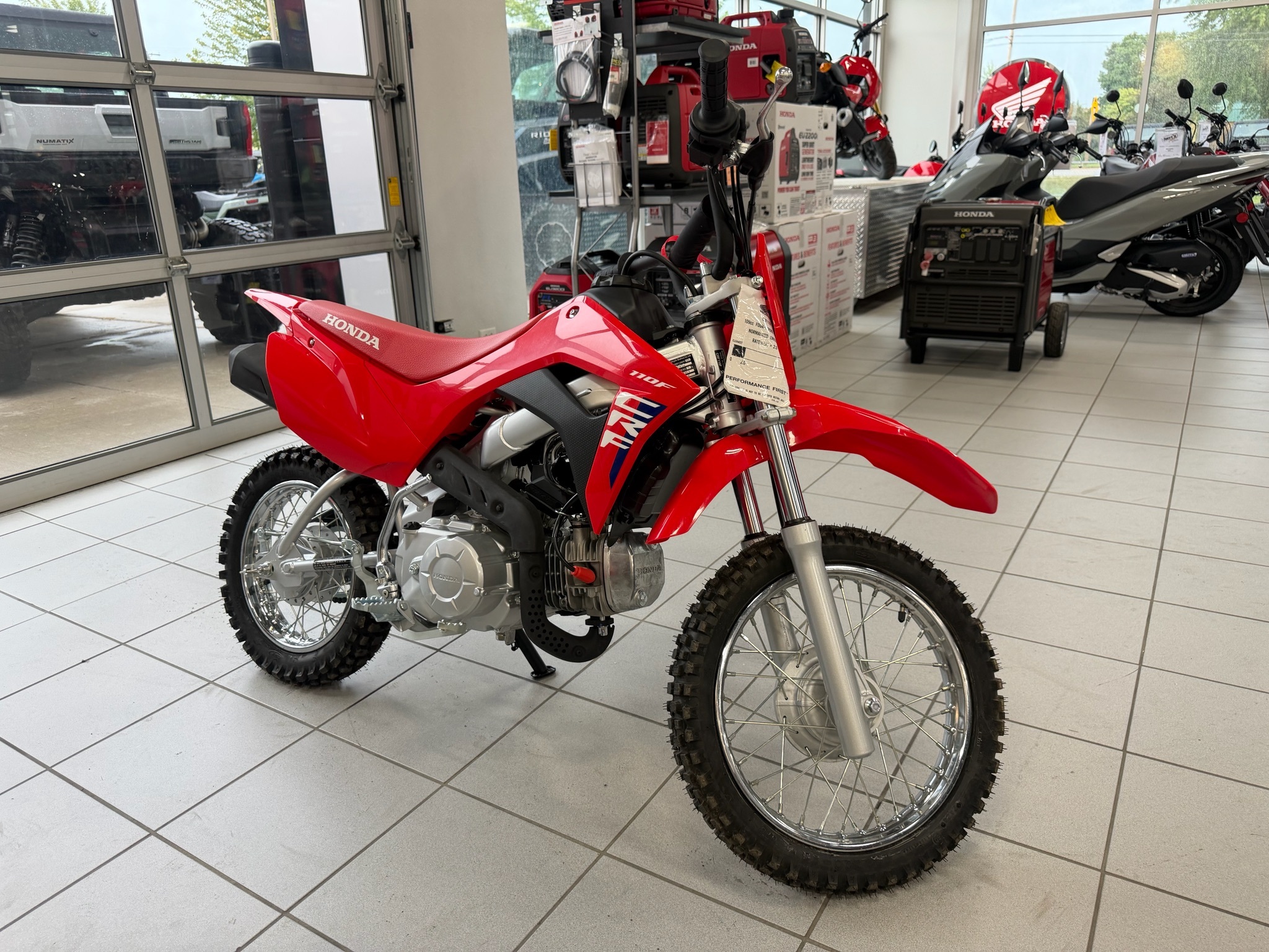 2025 Honda CRF110F 110F in Kaukauna, WI