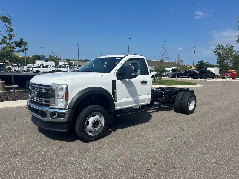 2026 FORD F550